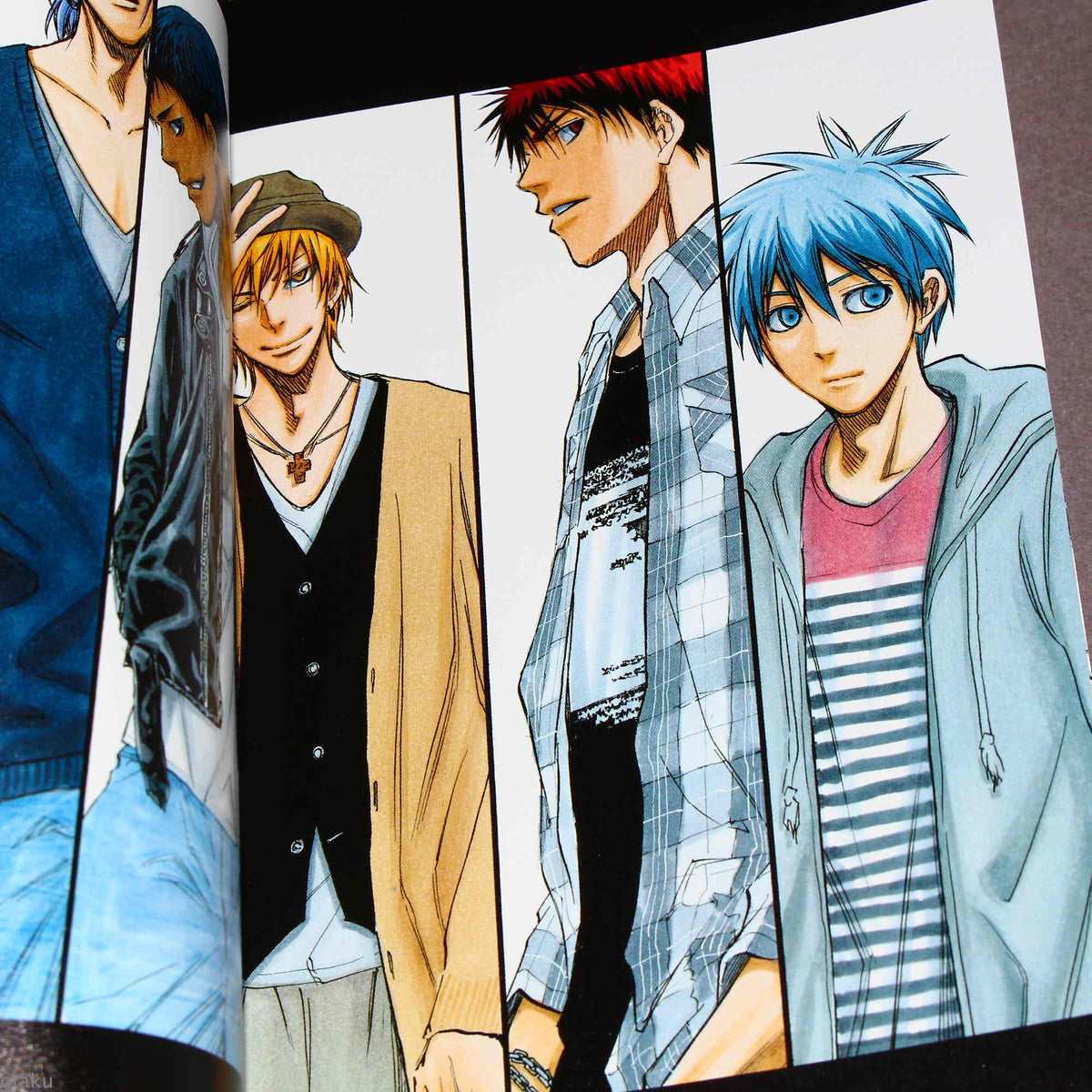 Kuroko’s Basketball - Official Visual Book