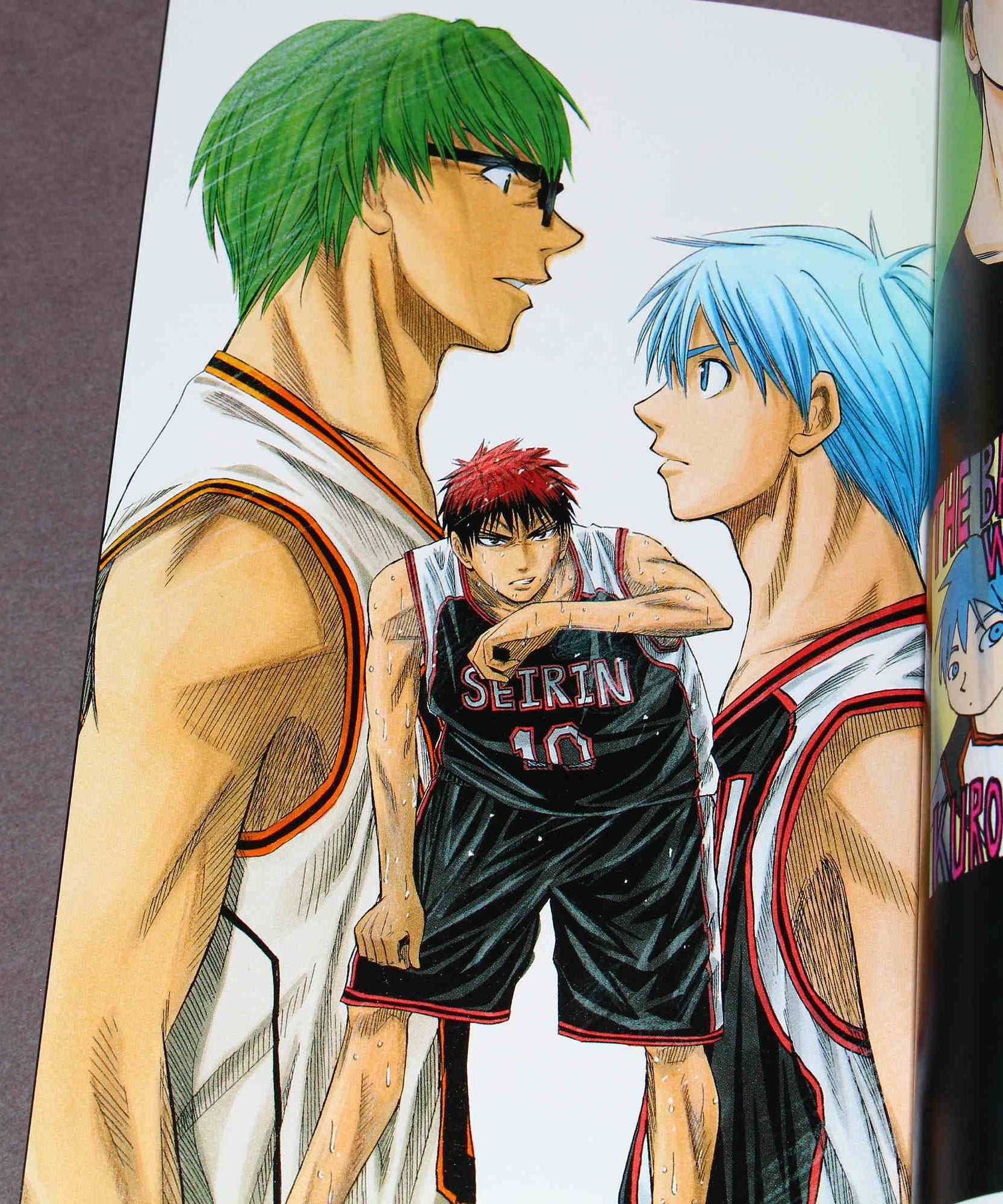 Kuroko’s Basketball - Official Visual Book