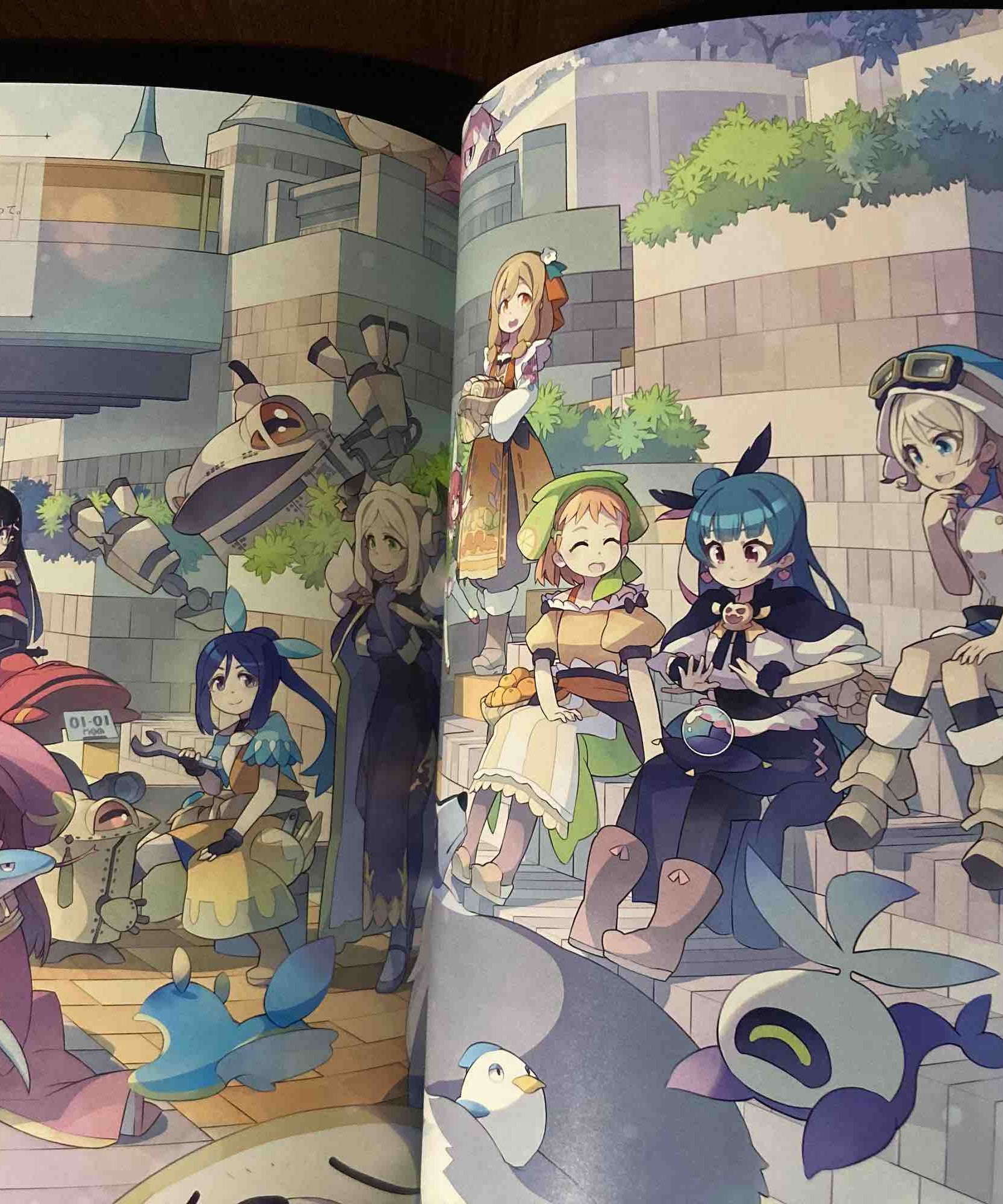 Yohane the Parhelion  Sunshine in the Mirror First Art Book
