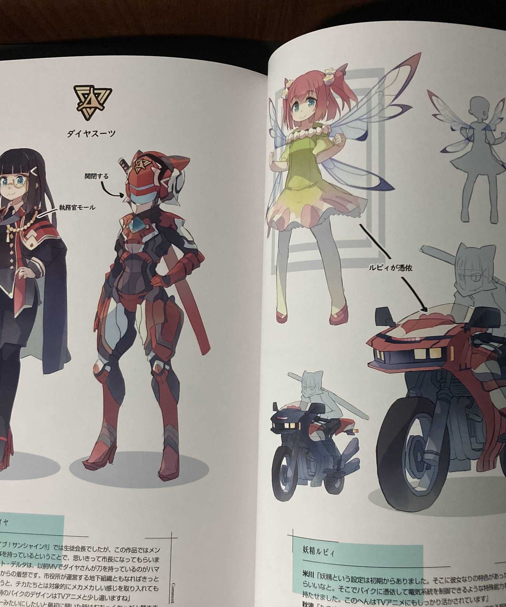 Yohane the Parhelion  Sunshine in the Mirror First Art Book