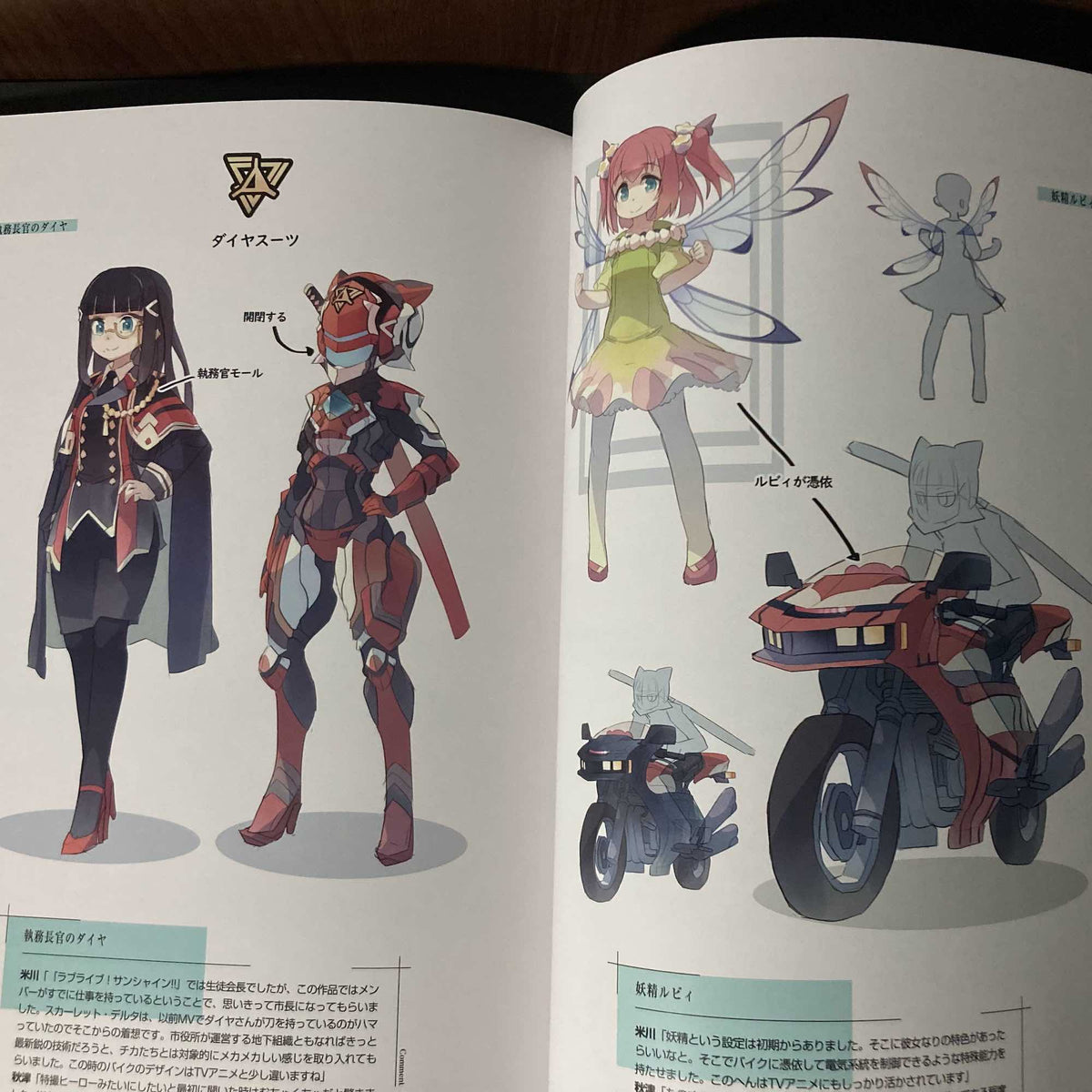 Yohane the Parhelion  Sunshine in the Mirror First Art Book