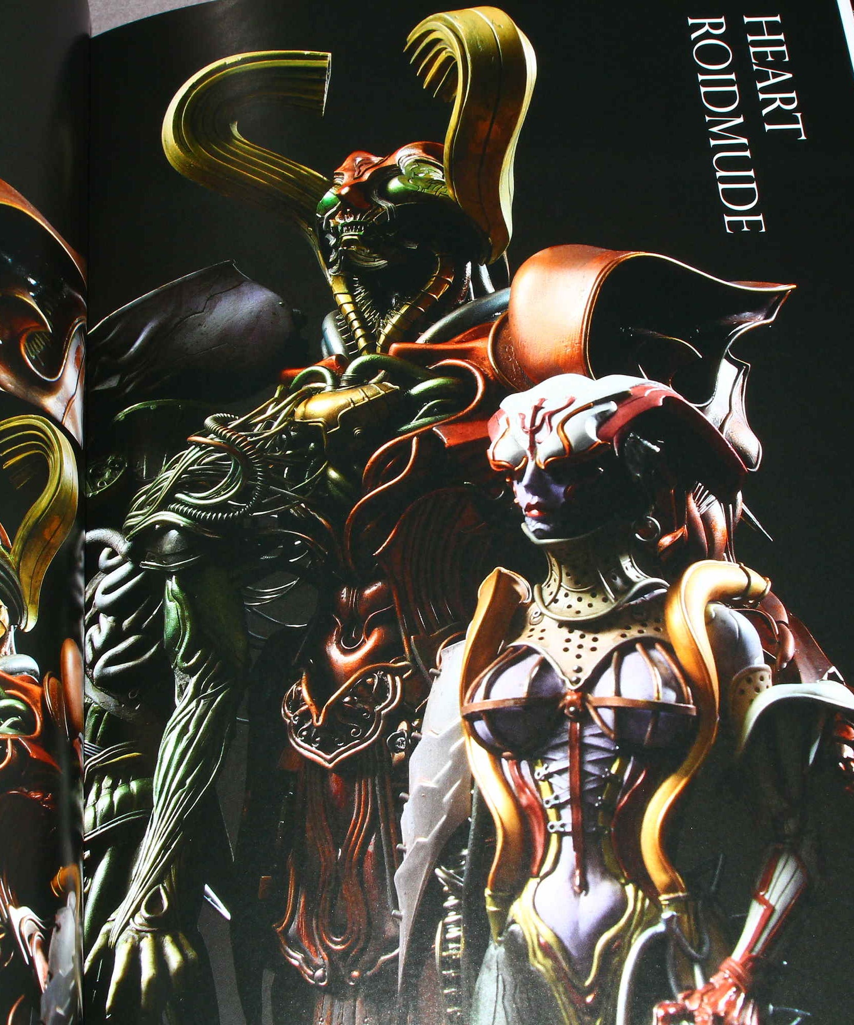 Takayuki Takeya - Kamen Rider Drive DesignWorks