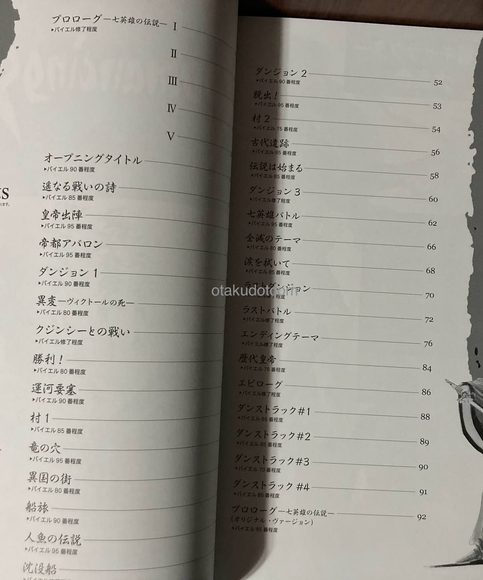 Romancing Saga 2 Piano Sheet music