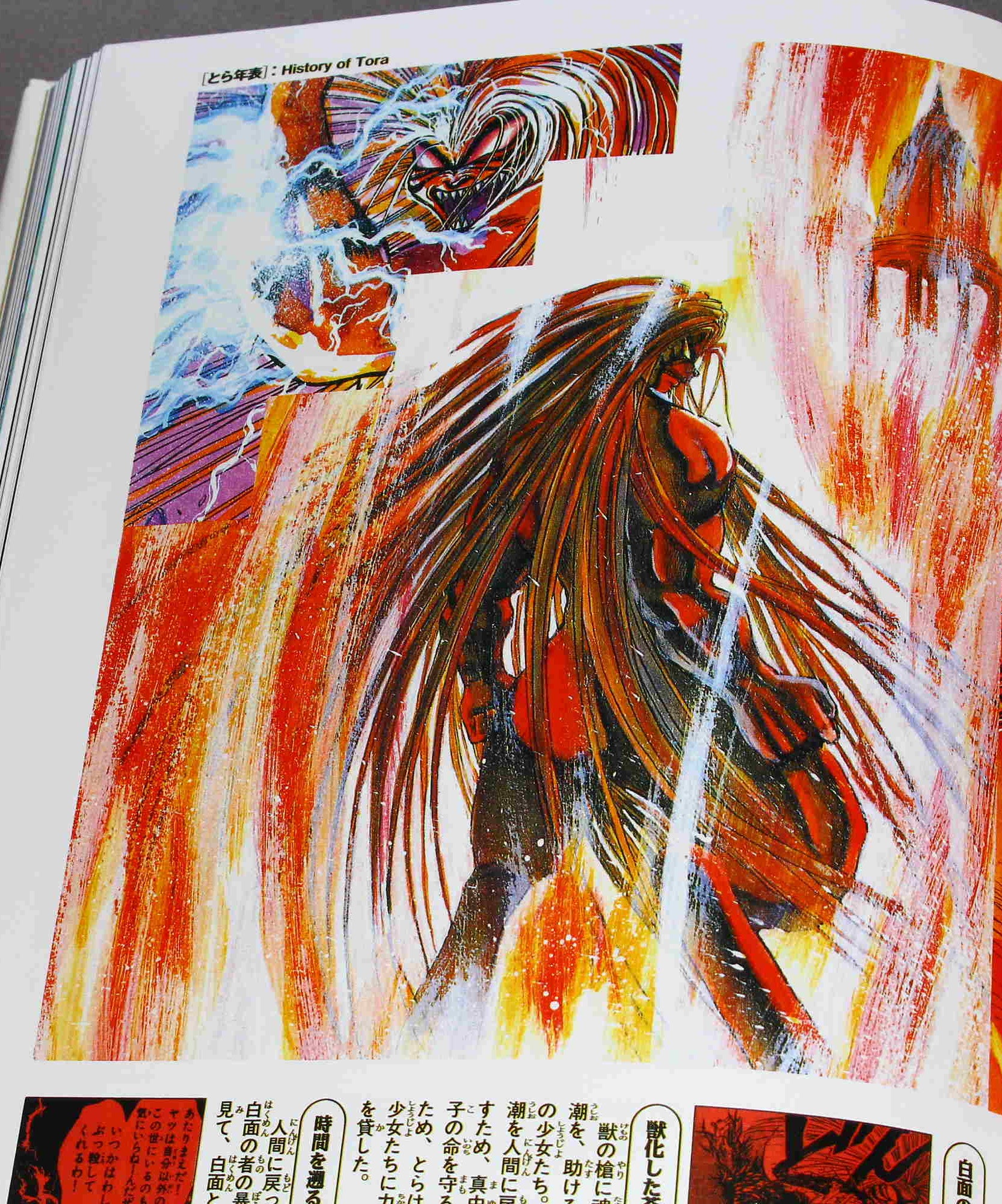 Ushio and Tora - The Illustration - Shonen Sunday Special - 2