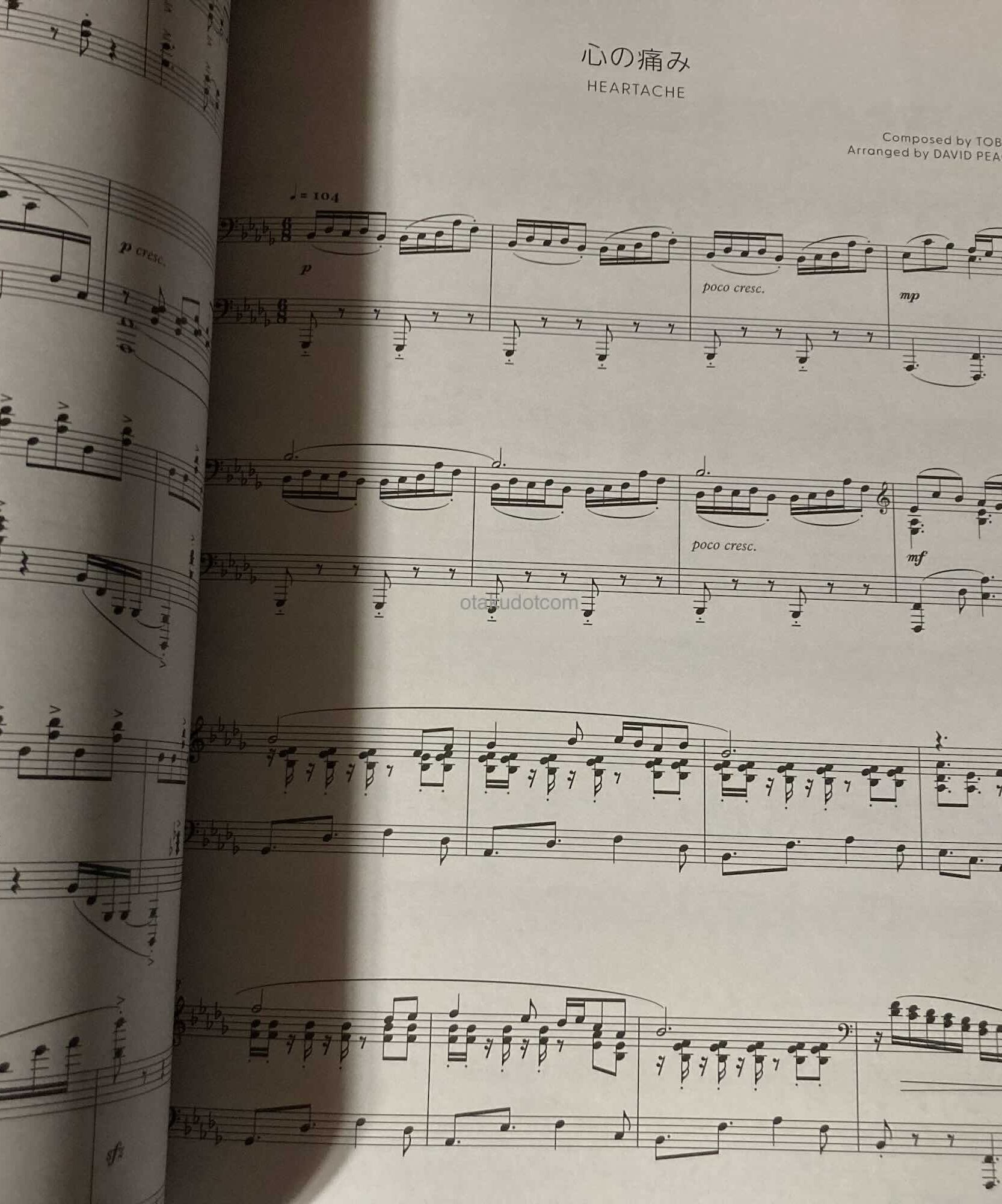 UNDERTALE Piano Collections 2