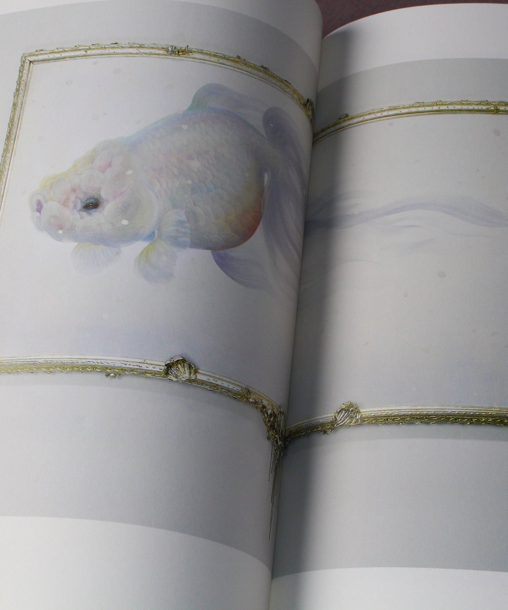 Riusuke Fukahori - Kingyo no Uta - Goldfish Art Book