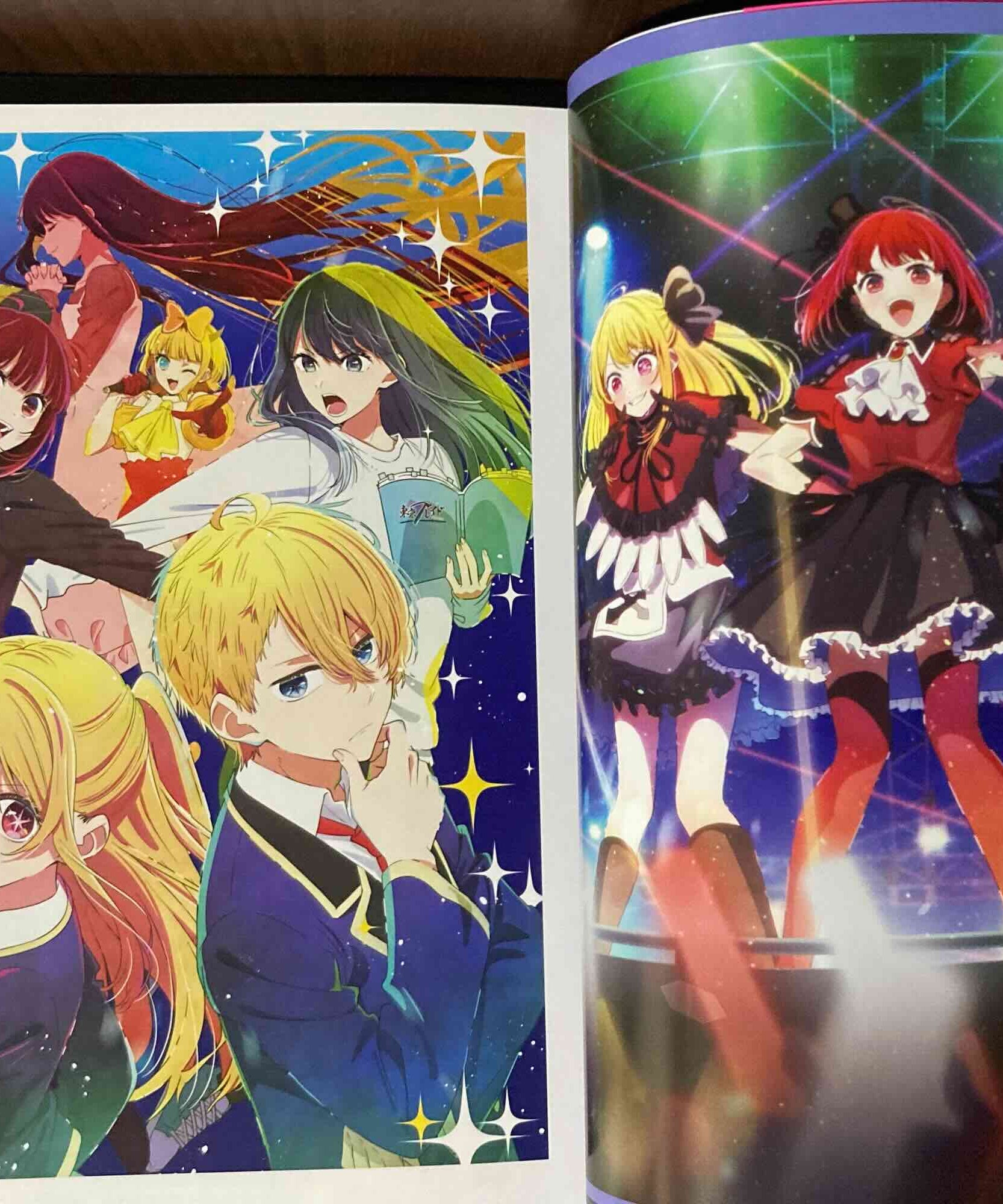 Oshi no Ko TV Anime first series official guide book