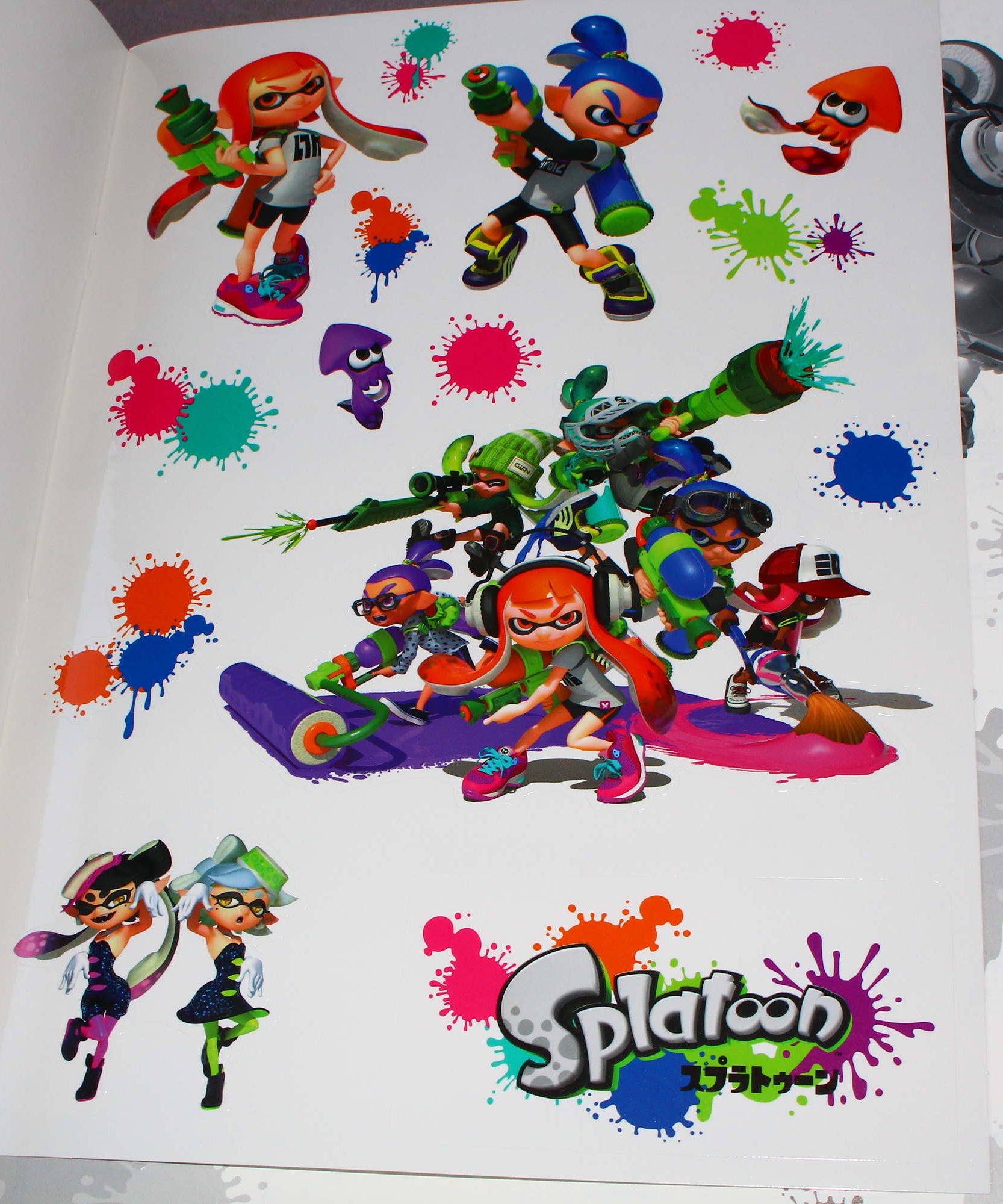 Splatoon - Piano Solo Music Score Book