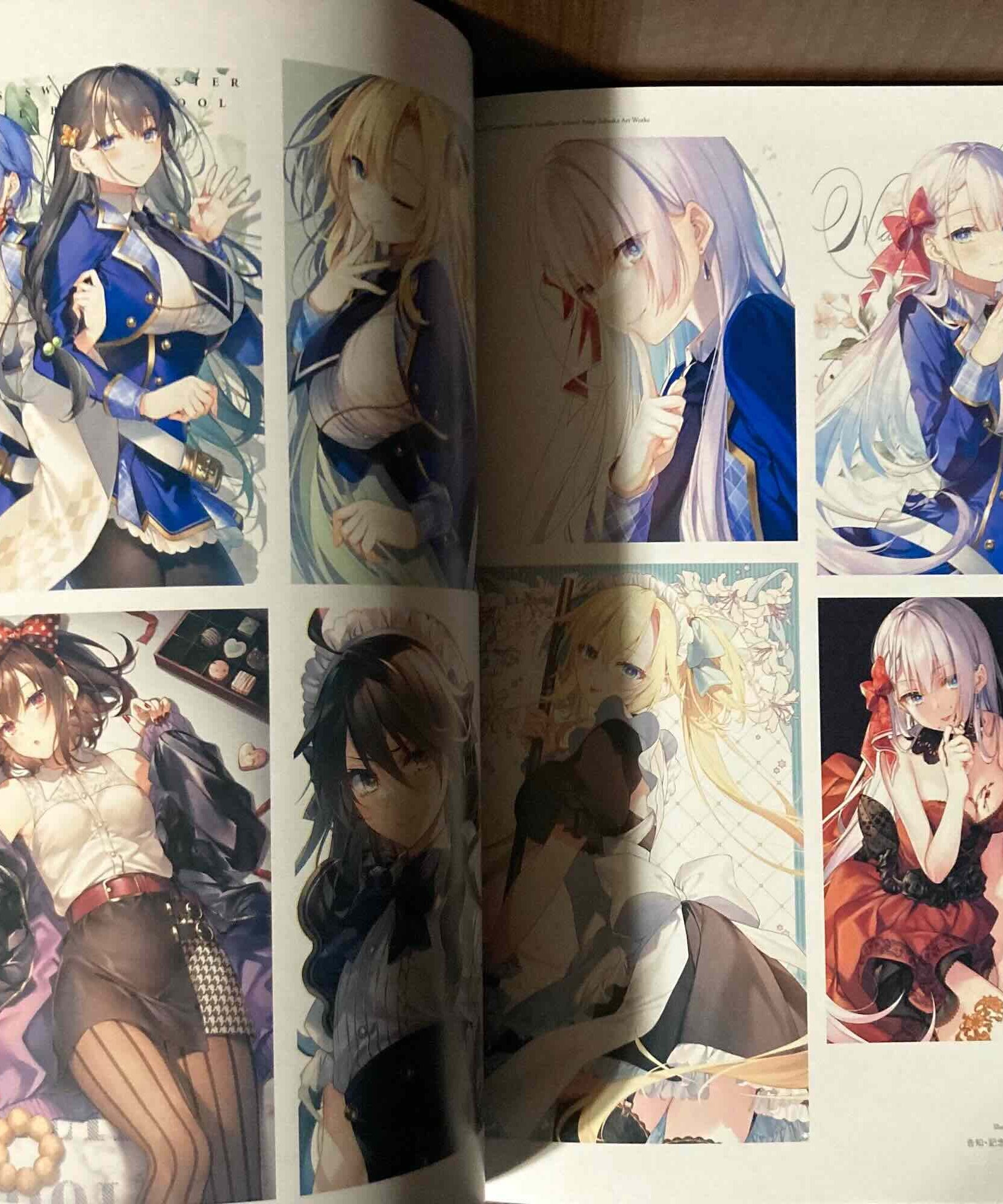 Asagi Tohsaka Art Works
