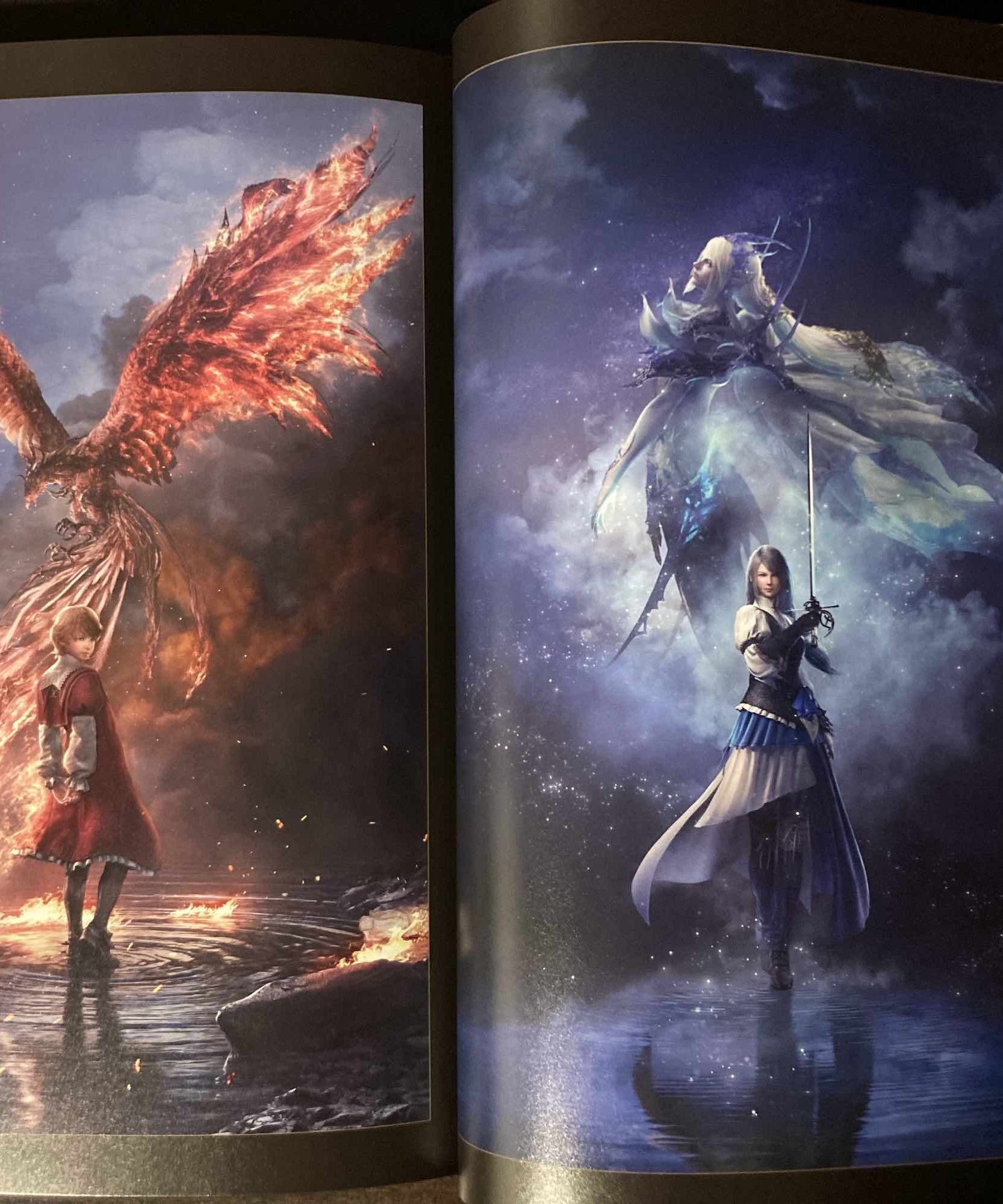 The Art of FINAL FANTASY XVI