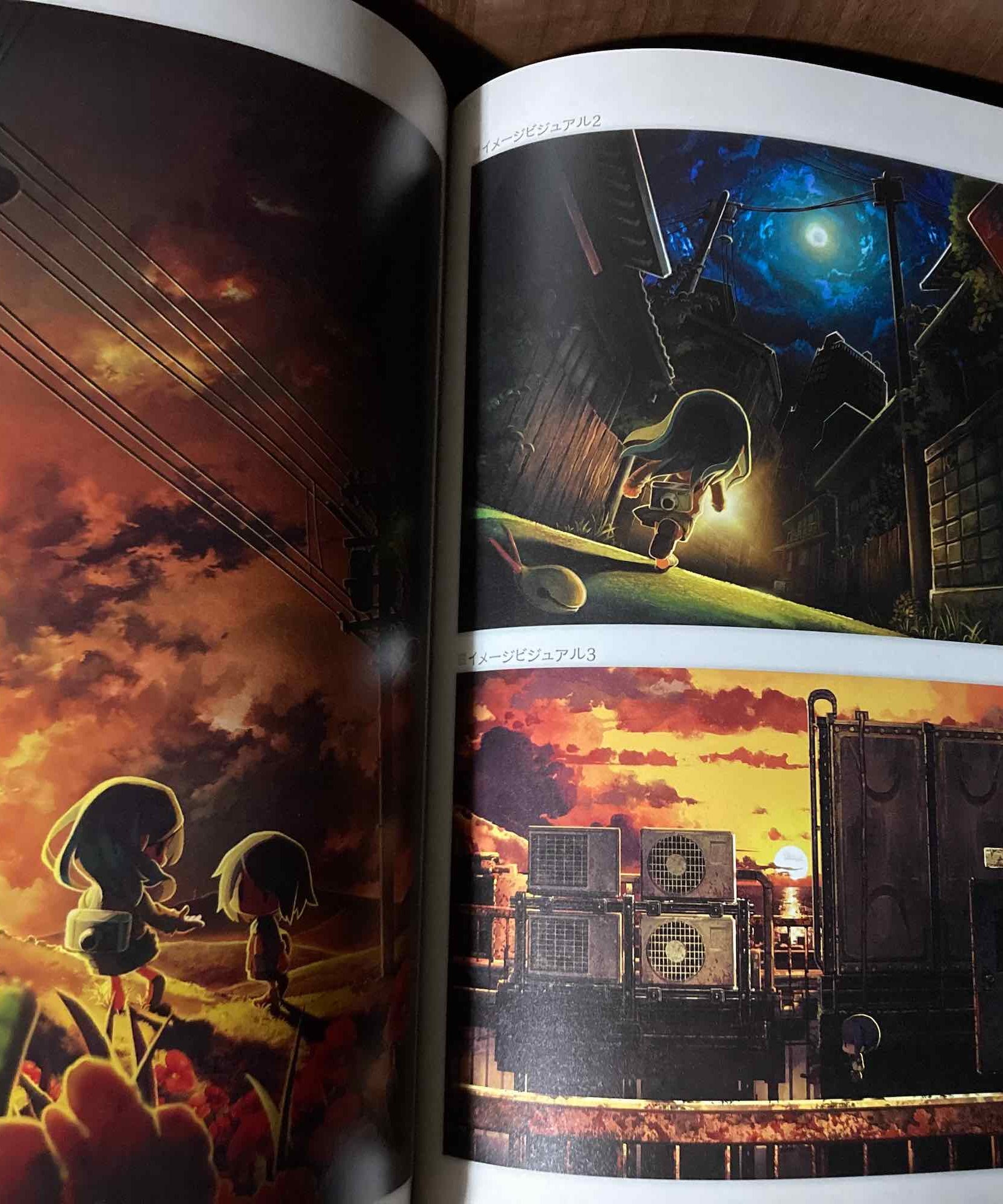 Yomawari Official Artworks