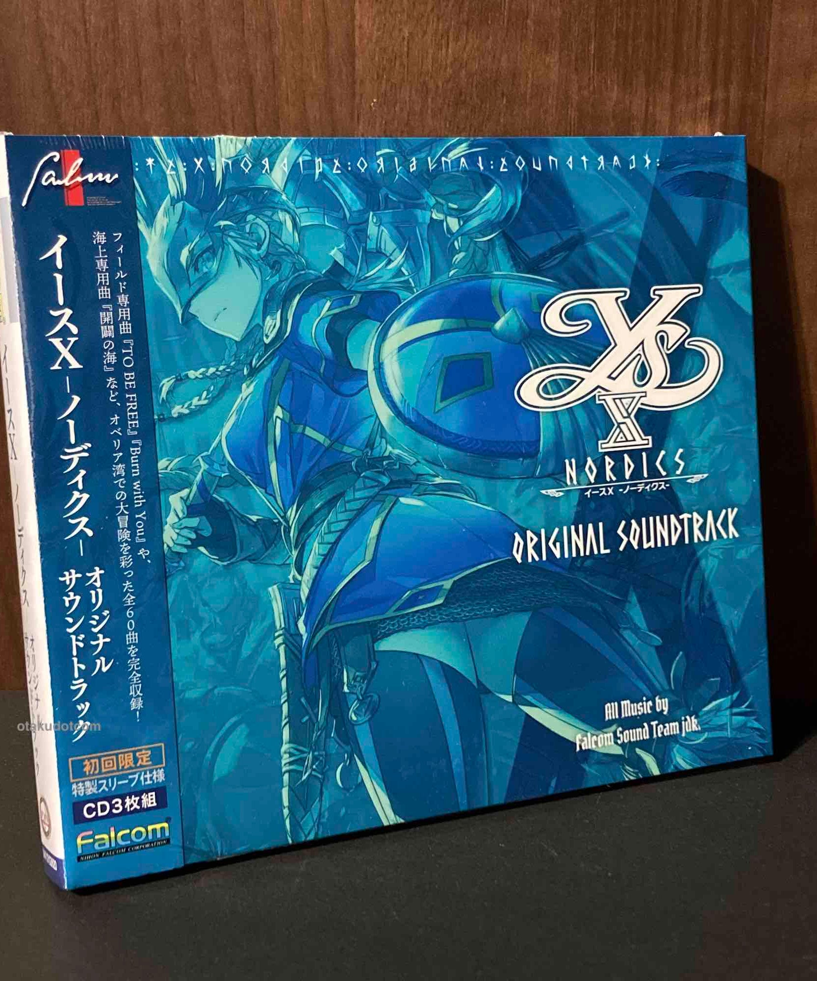 Ys X  - Nordics - Original Soundtrack