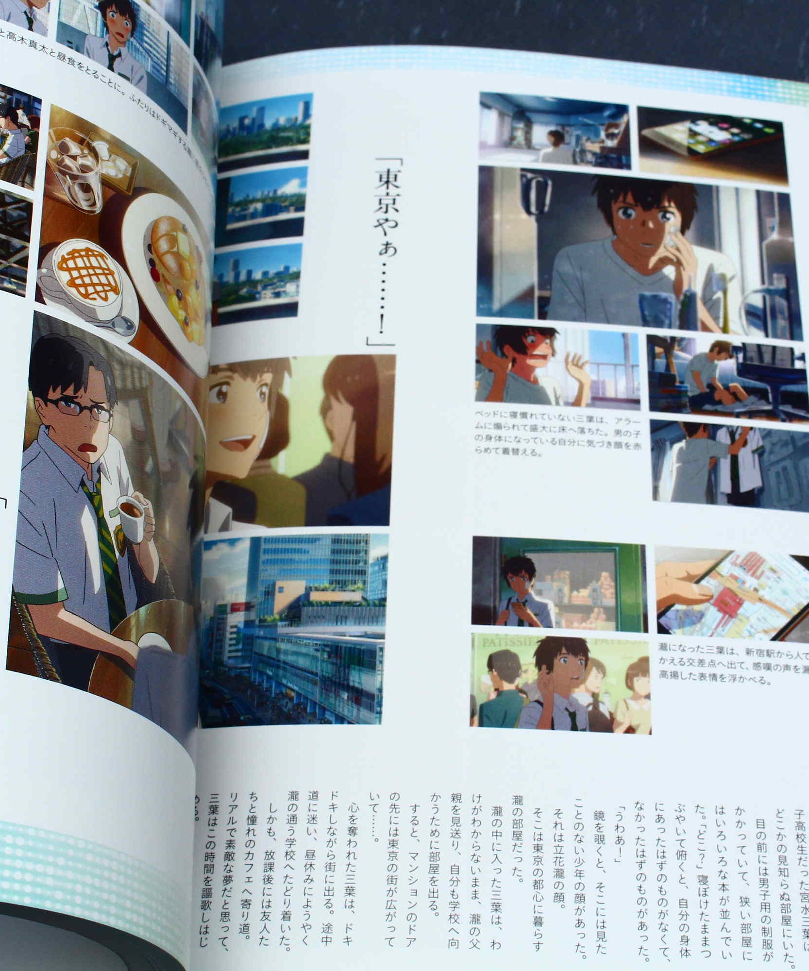 Makoto Shinkai - Your Name - Official Visual Guide