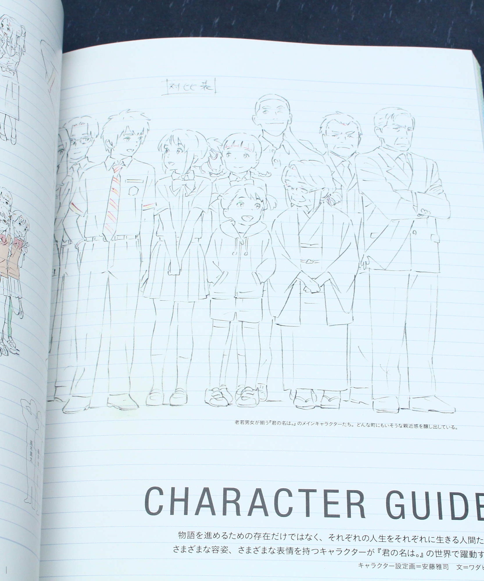 Makoto Shinkai - Your Name - Official Visual Guide