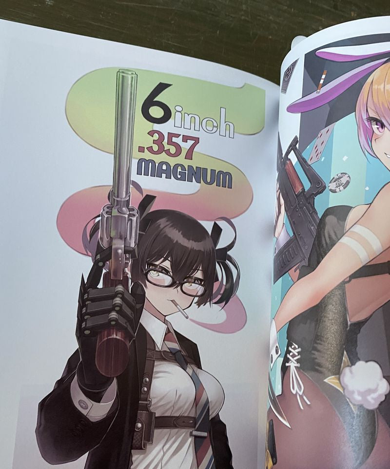 Girls and Guns Depot SAMARU illustrations