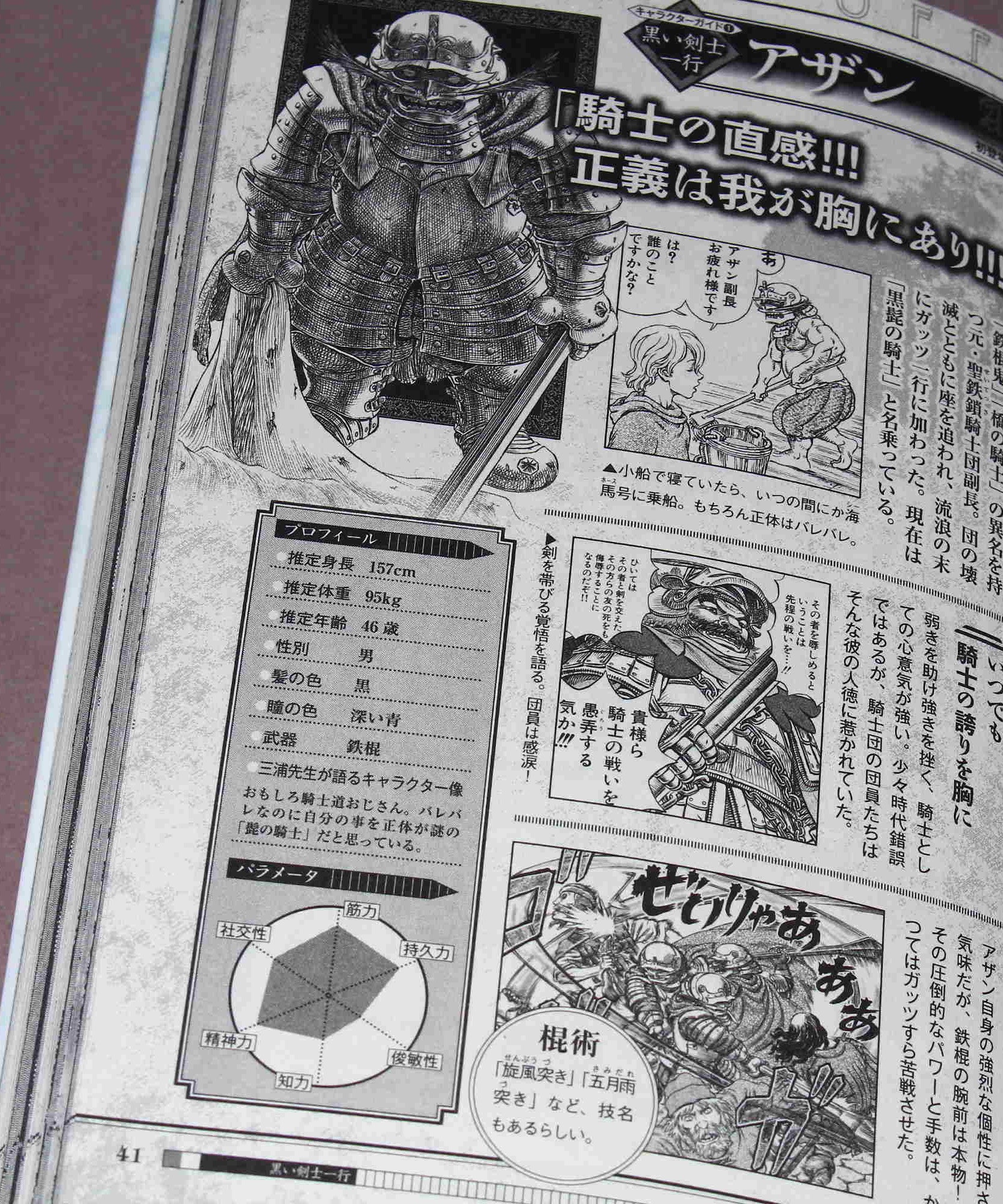 Berserk Official Guide Book