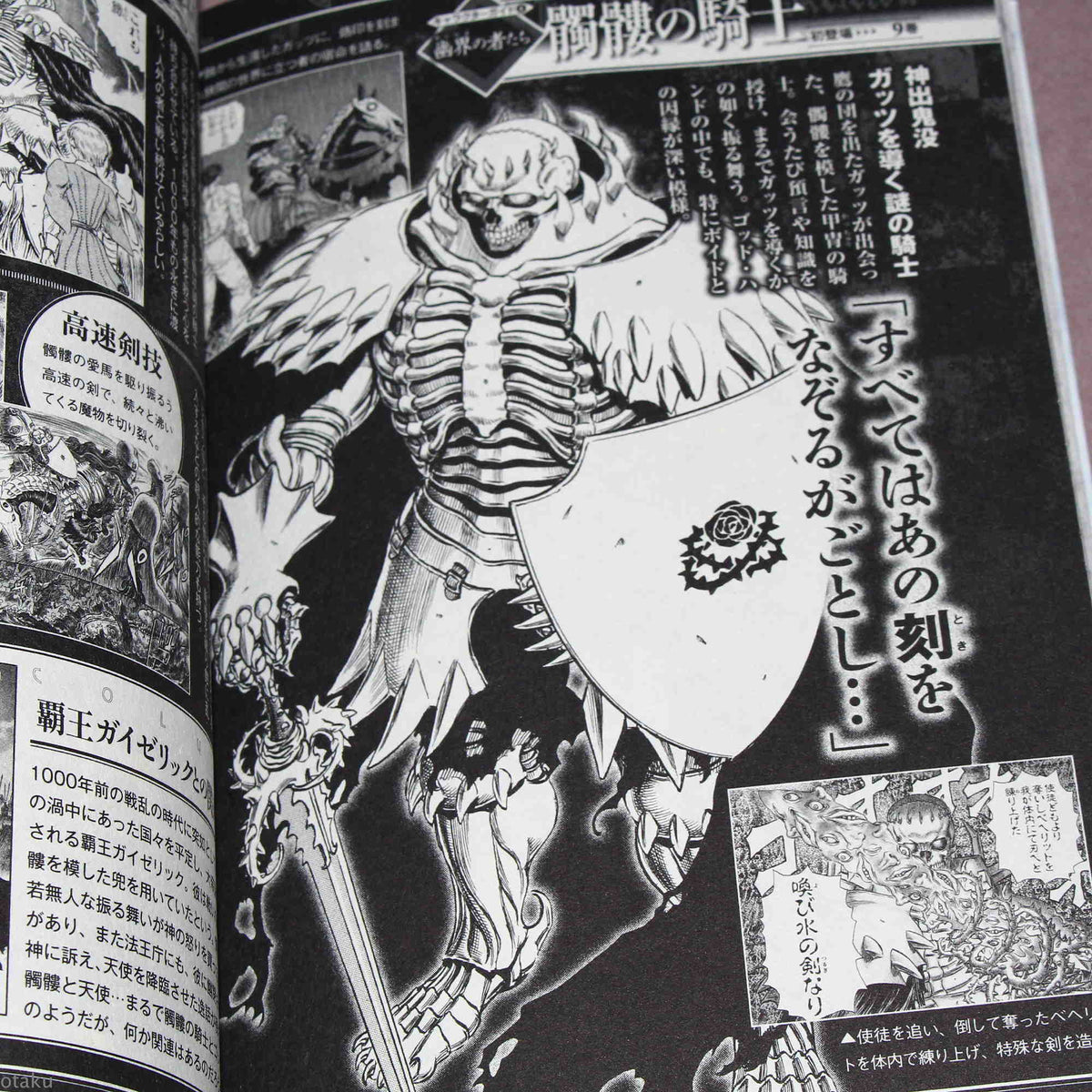 Berserk Official Guide Book