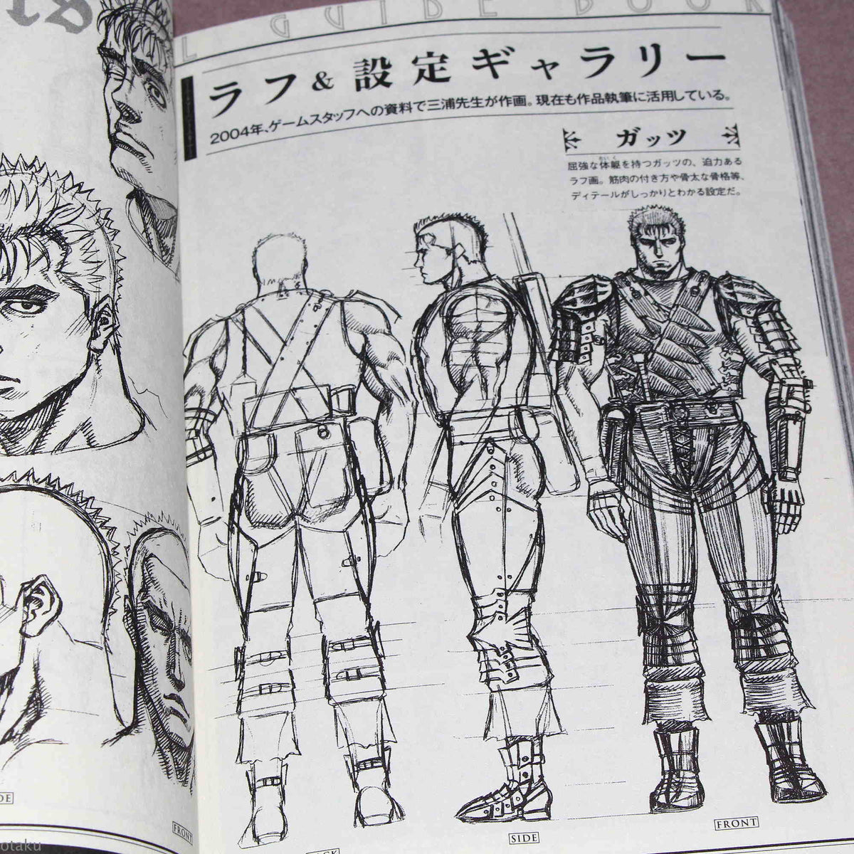 Berserk Official Guide Book