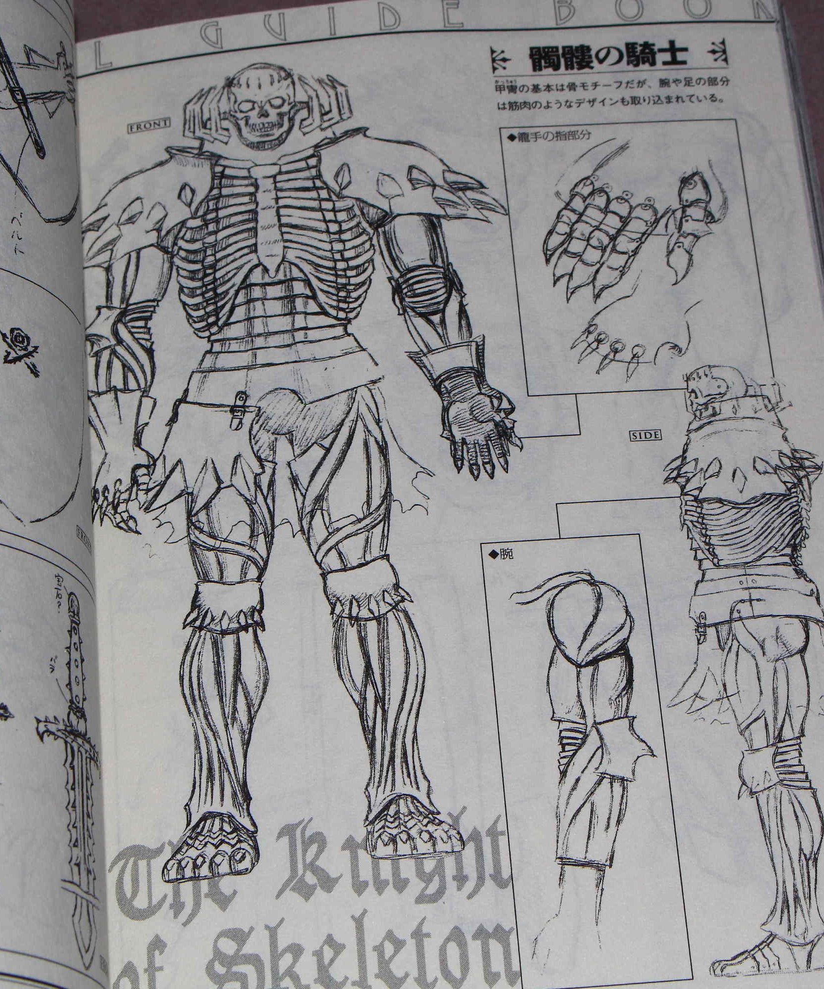Berserk Official Guide Book