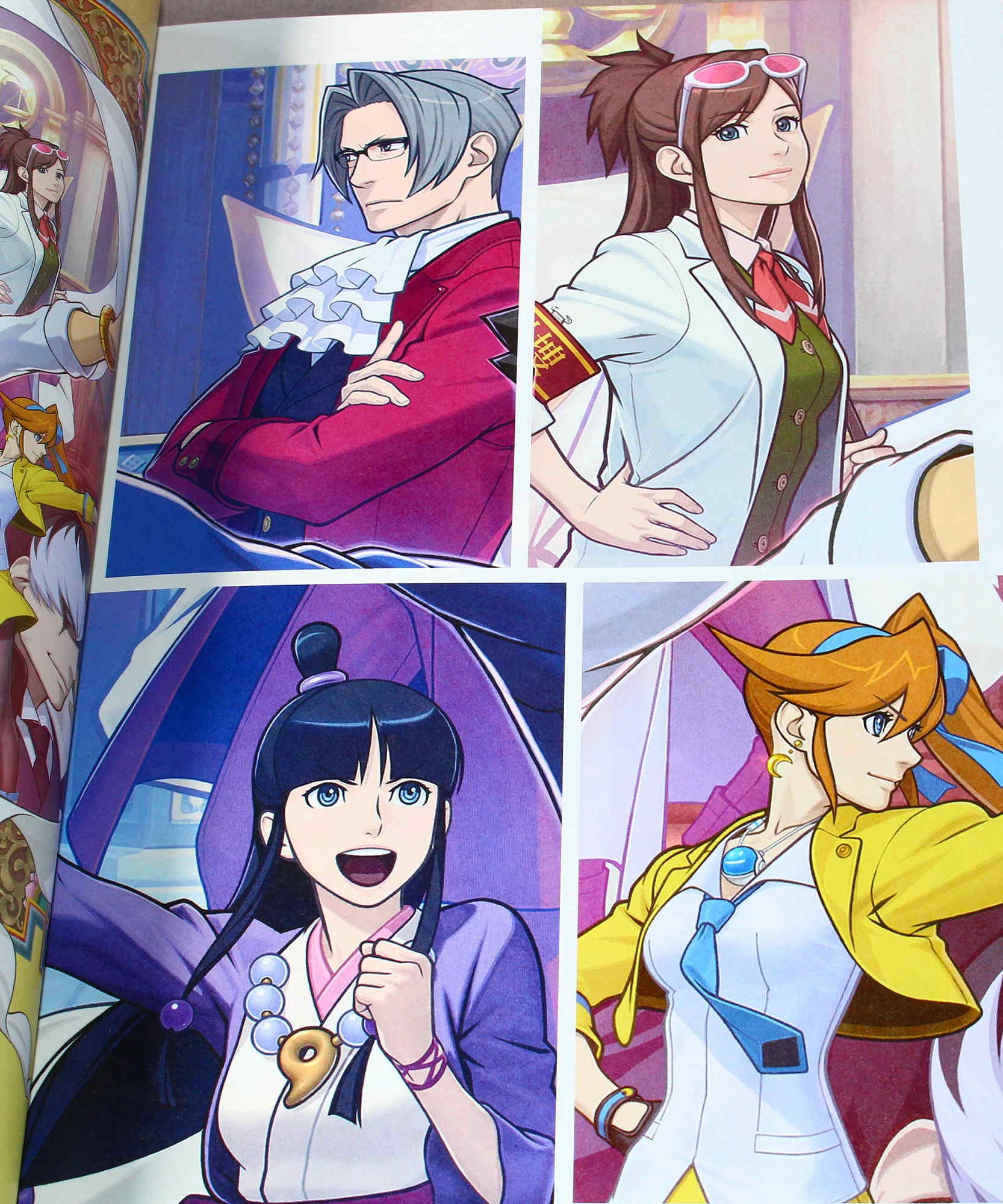 Gyakuten Saiban / Ace Attorney 6 Official Visual Book