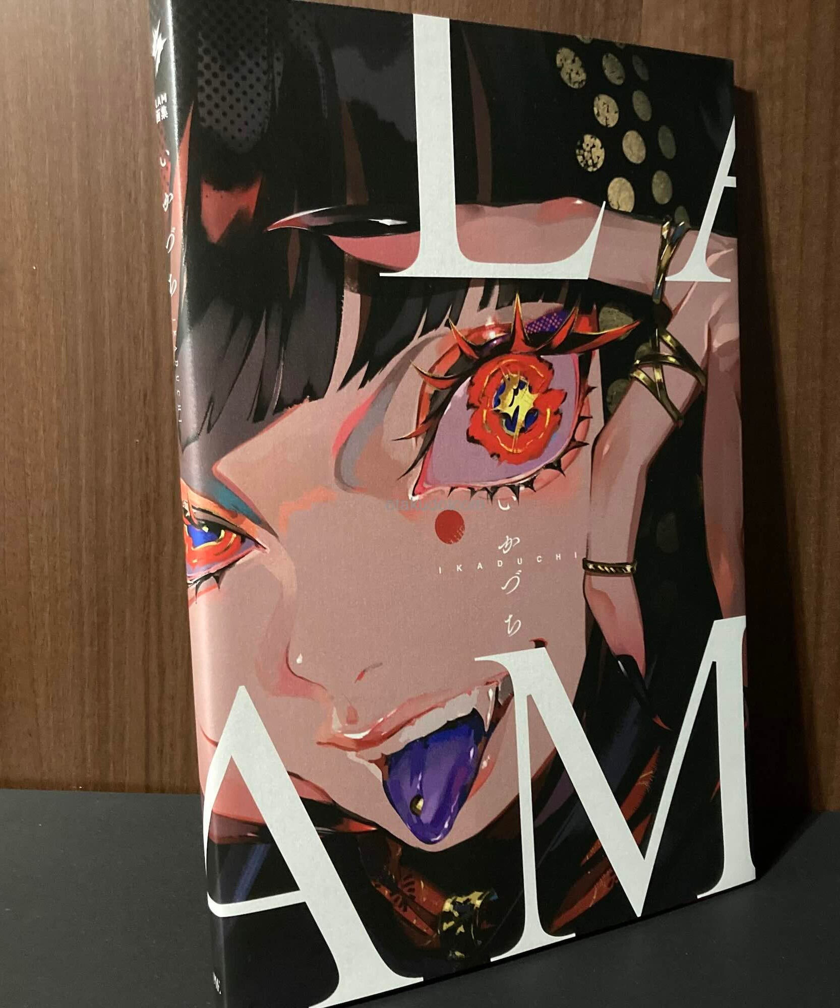 LAM artworks IKADUCHI