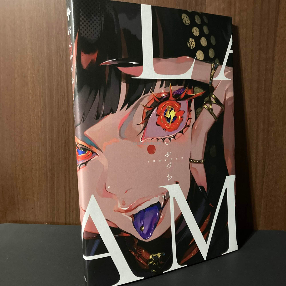 LAM artworks IKADUCHI