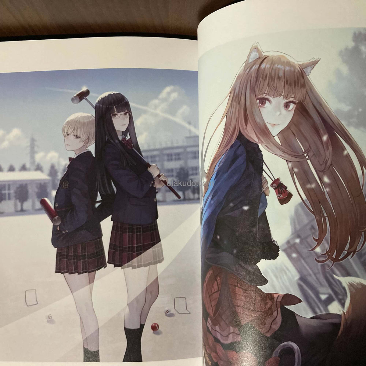 Miyabi: Kaoming Artworks