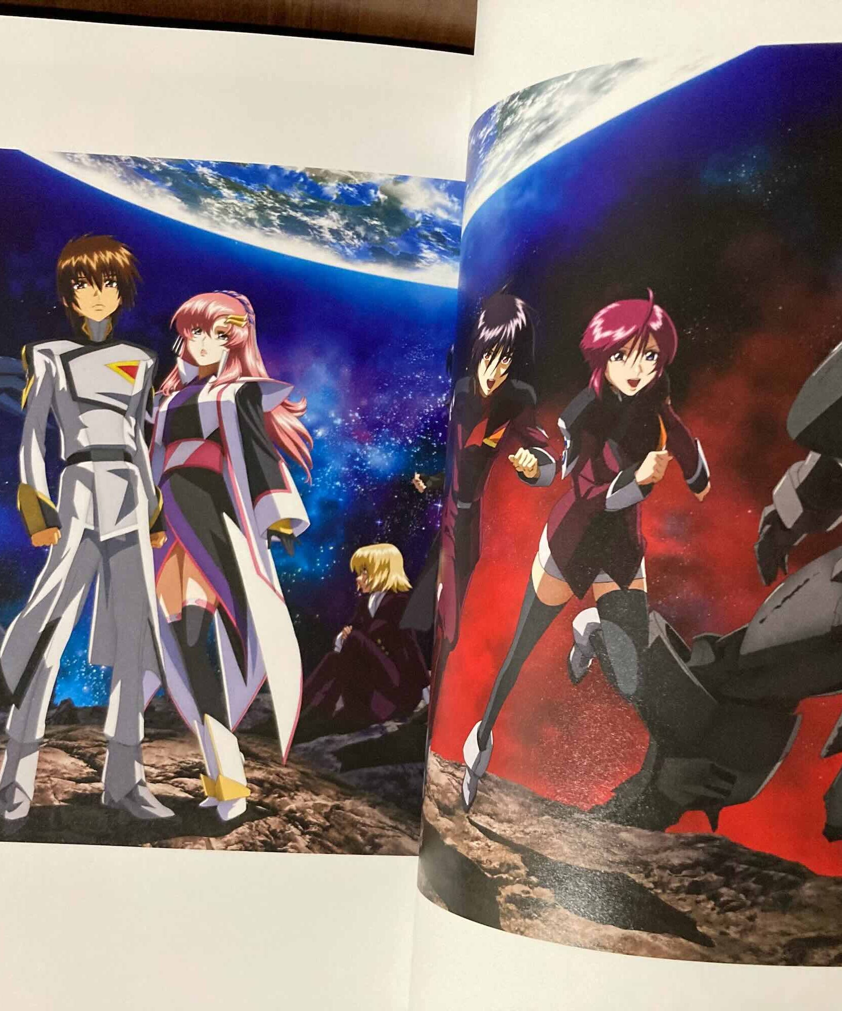 Gundam Seed FREEDOM Character Archive