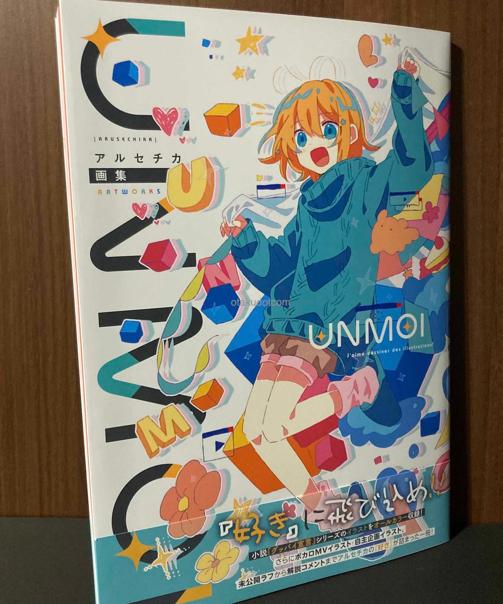 arusechika Art Works UNMOI