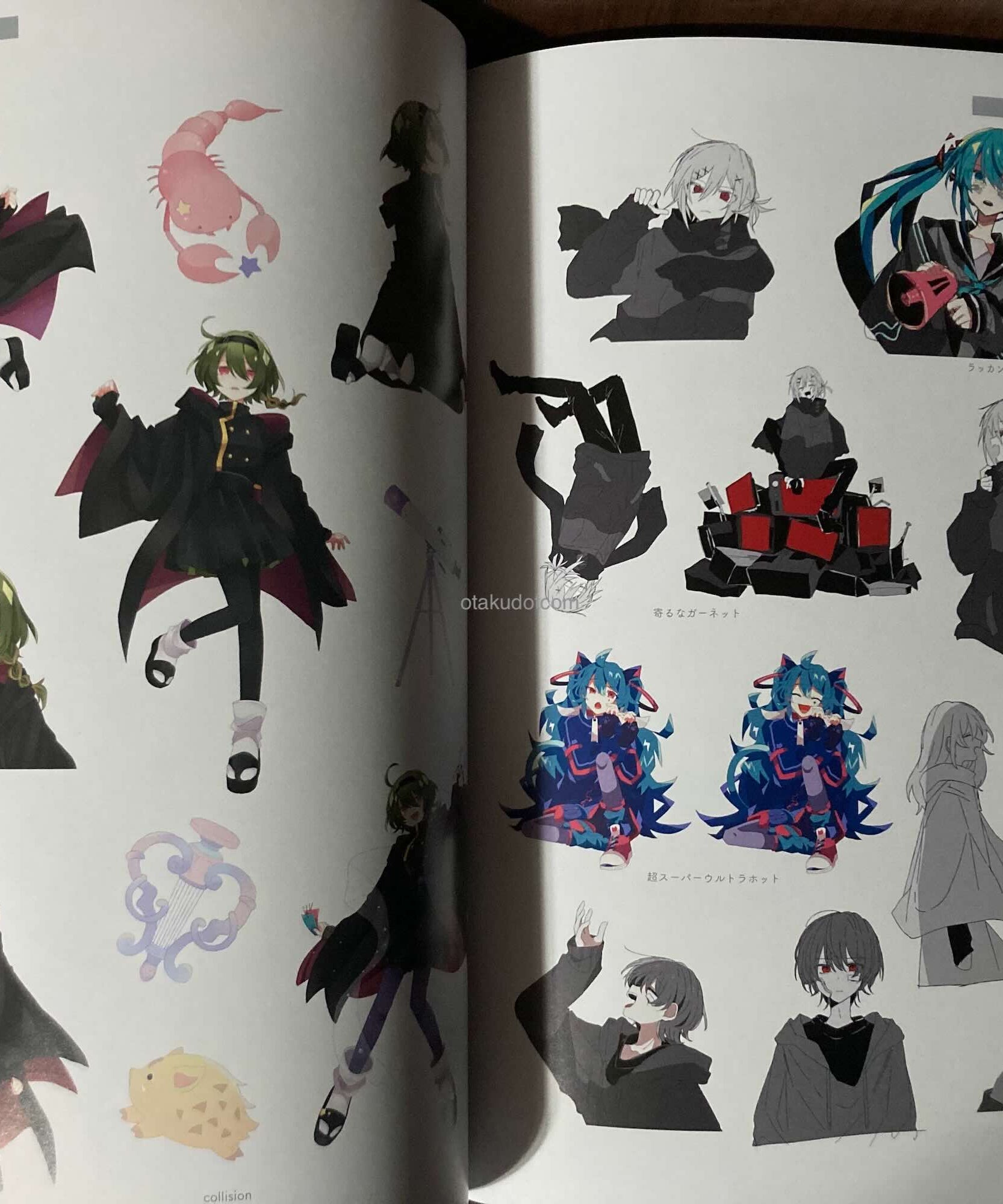 arusechika Art Works UNMOI
