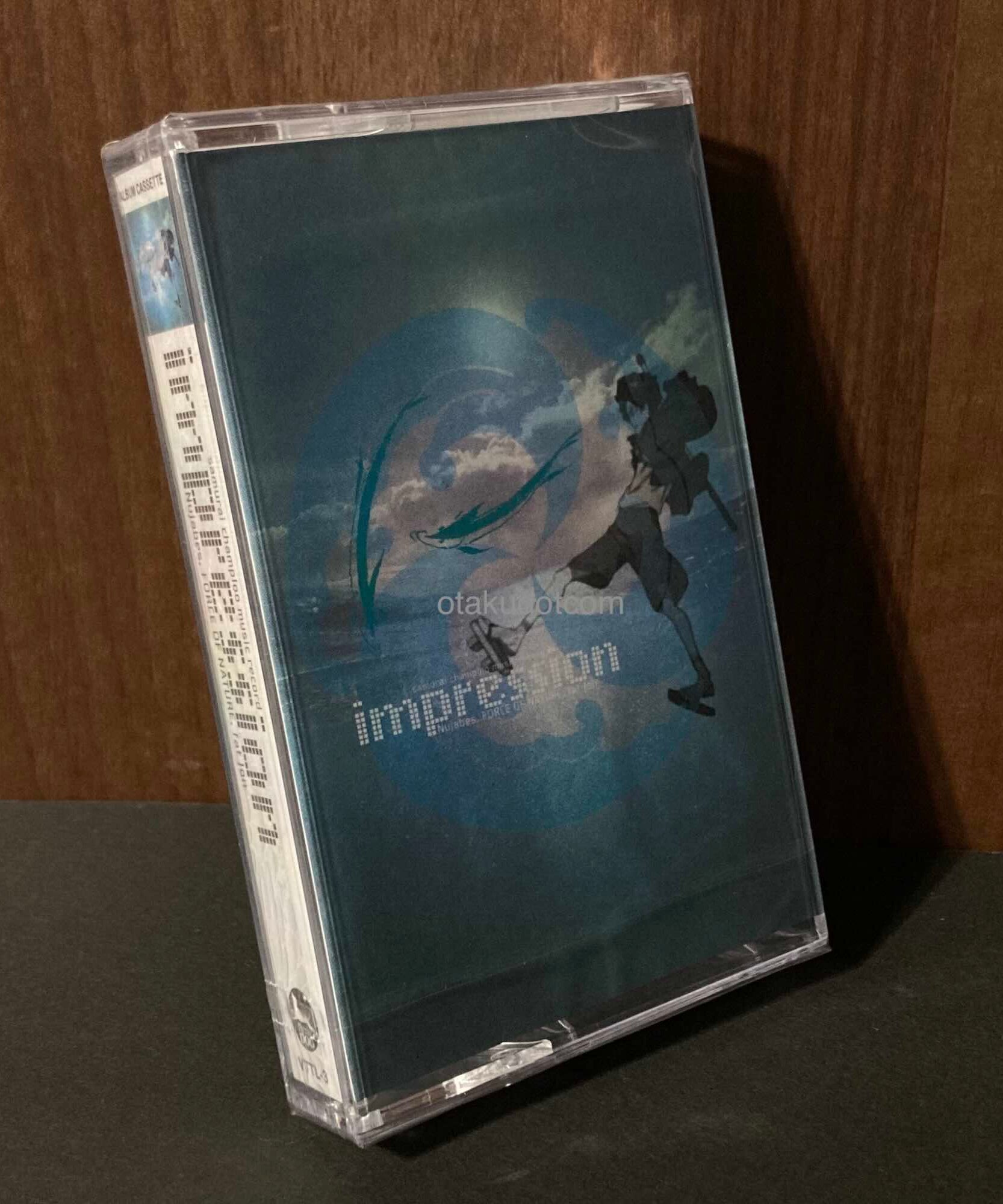 samurai champloo music record “Impression" Cassette Tape