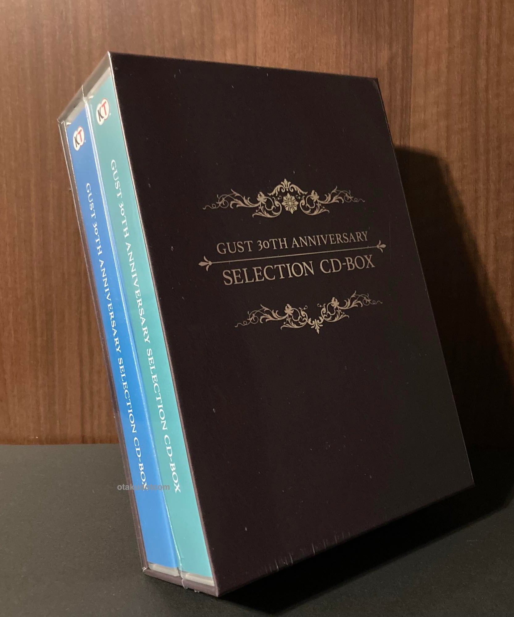 Gust 30th Anniversary Selection CD Box Set