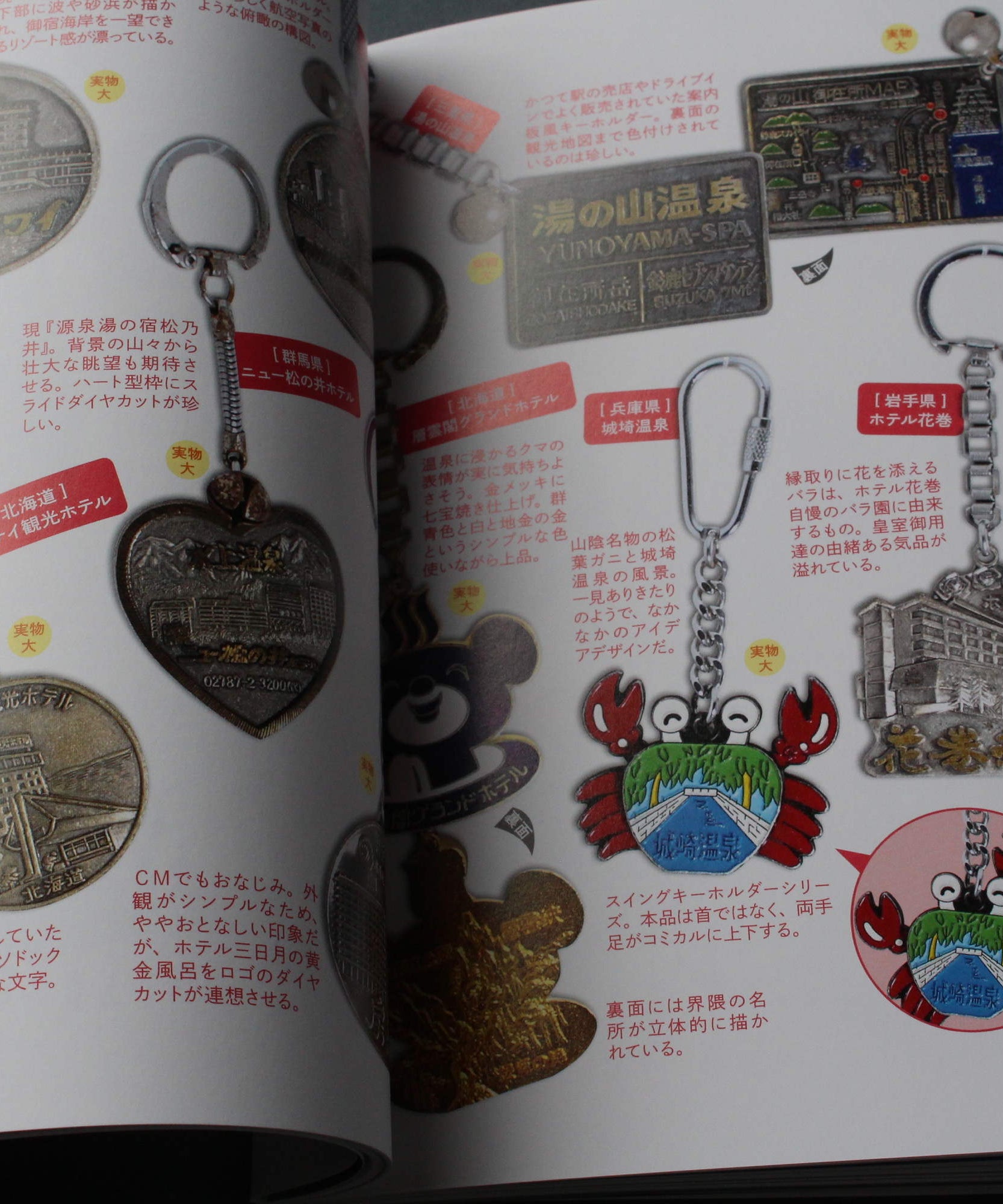 Japanese Souvenir Keychains