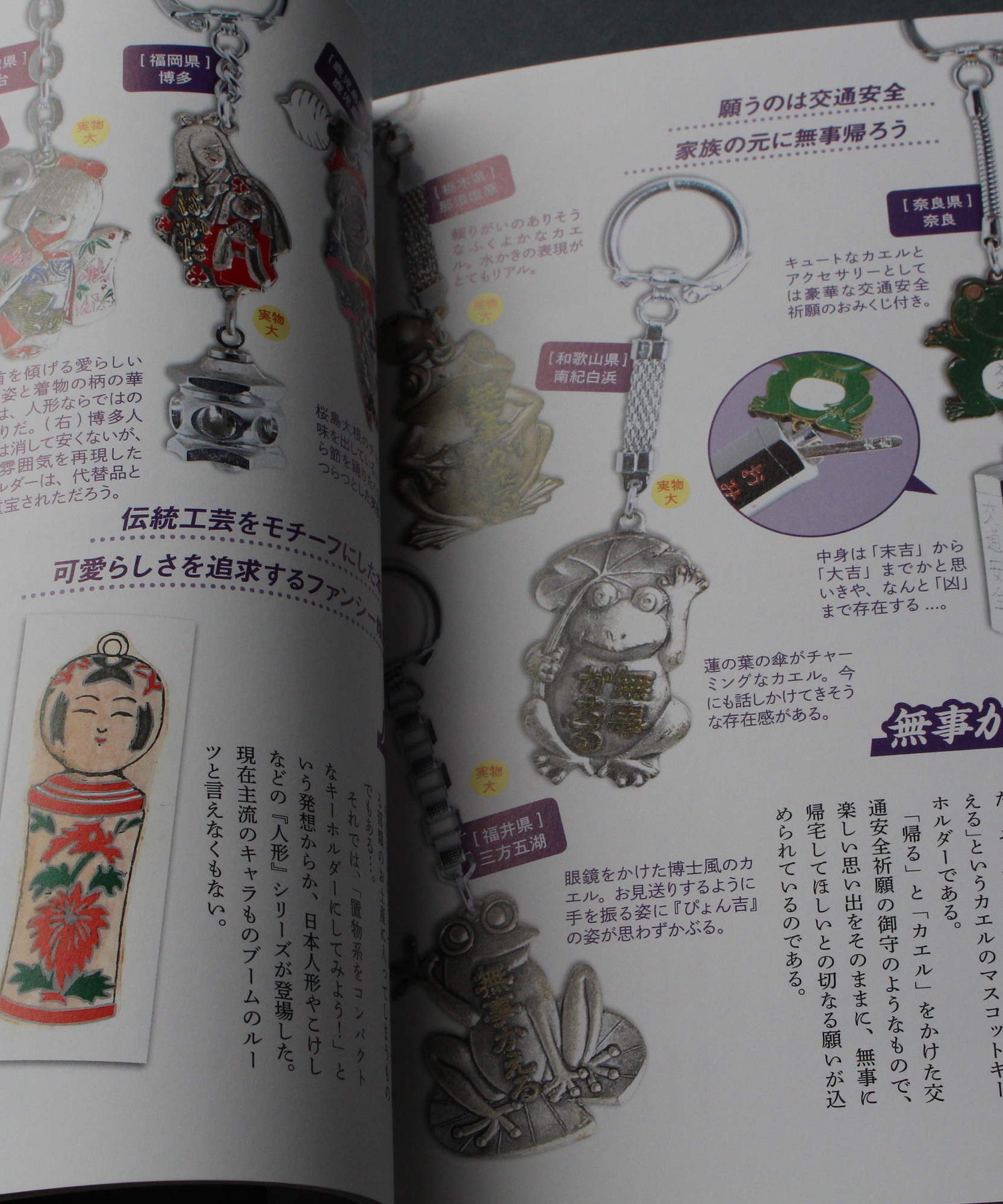 Japanese Souvenir Keychains