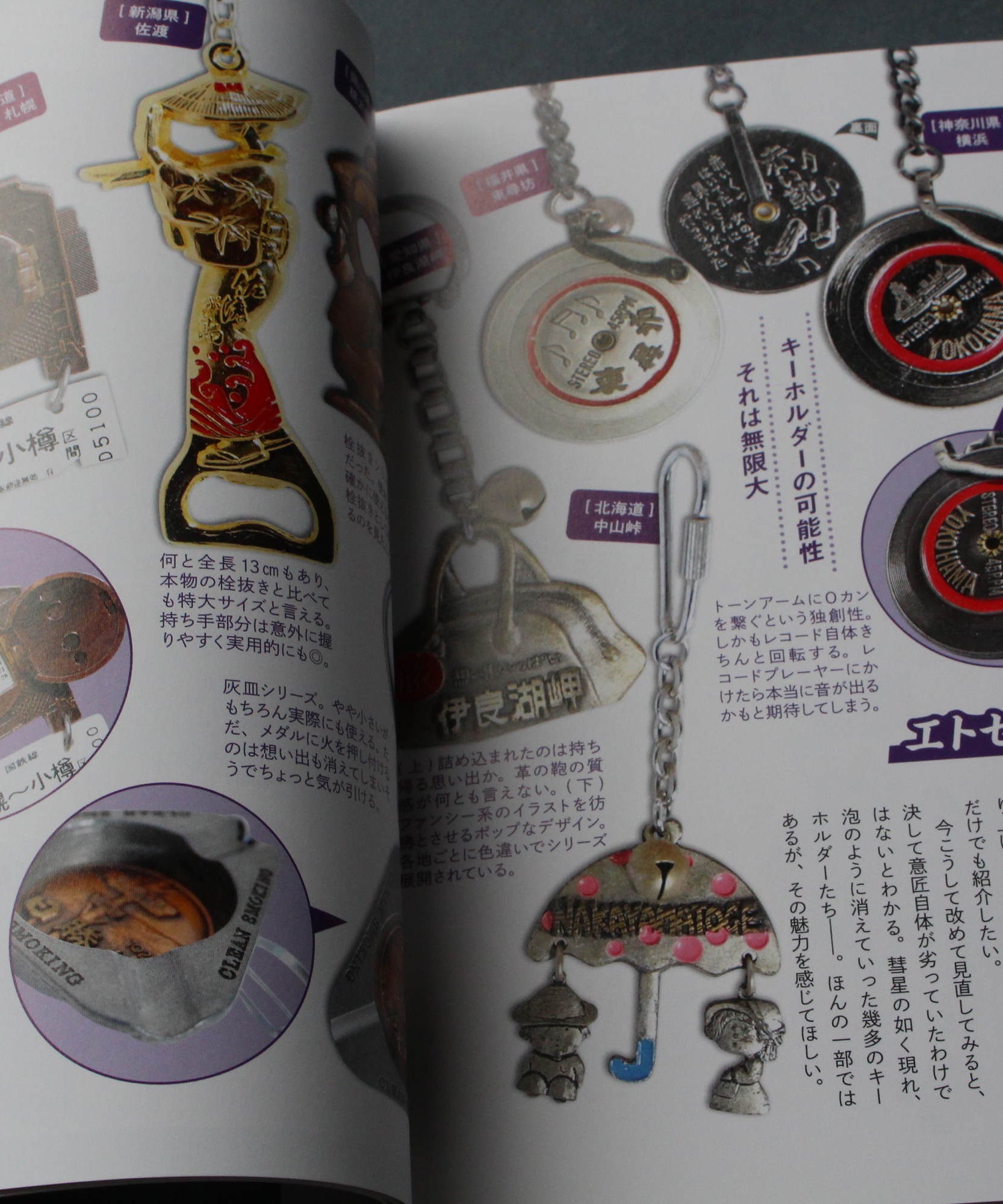 Japanese Souvenir Keychains