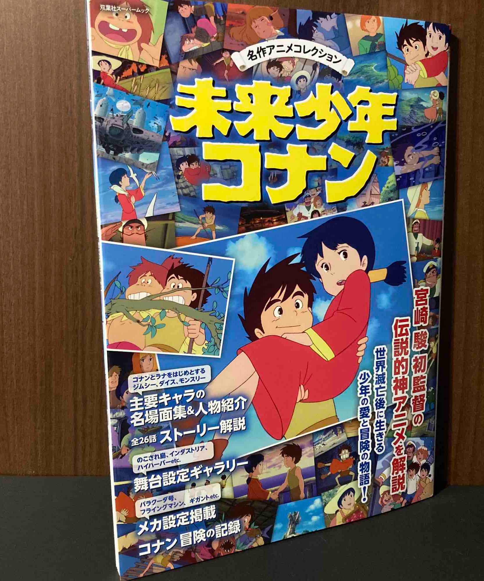 Future Boy Conan Anime Collection Mook