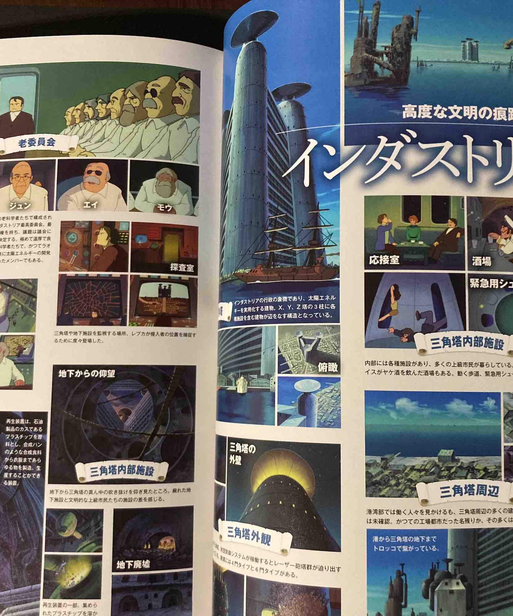 Future Boy Conan Anime Collection Mook