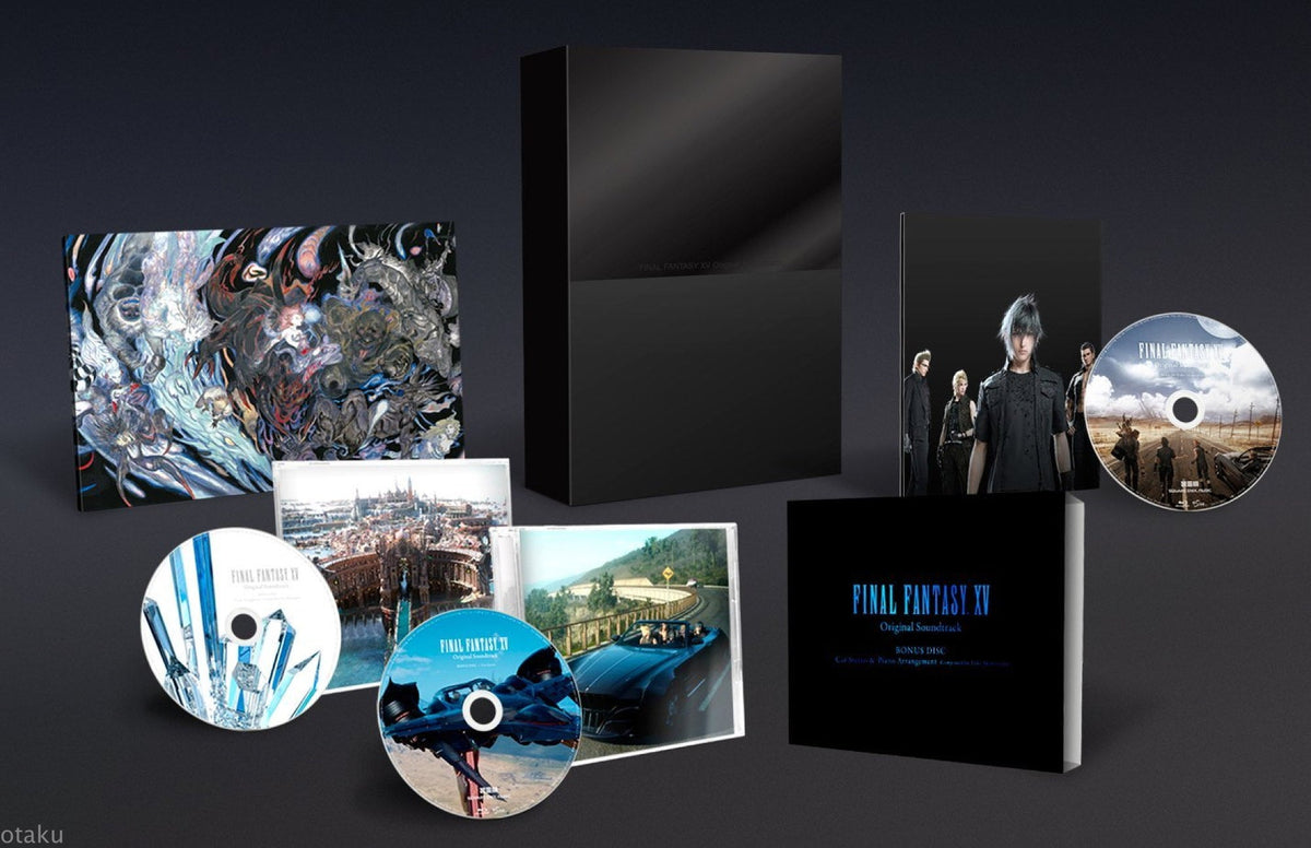 FINAL FANTASY XV Original Soundtrack - Blu-ray Music Ltd Edition