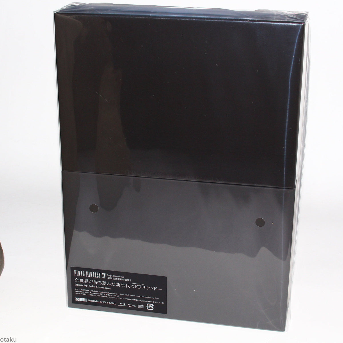 FINAL FANTASY XV Original Soundtrack - Blu-ray Music Ltd Edition
