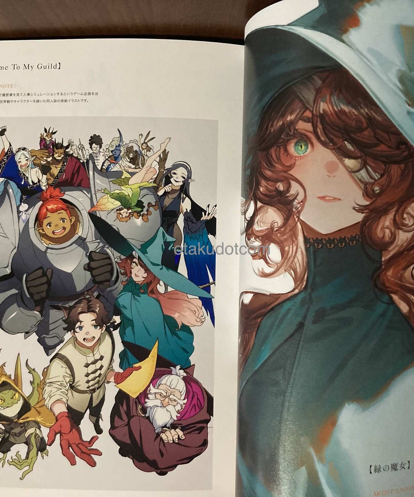 CHARACTERS! Mogumo Artworks