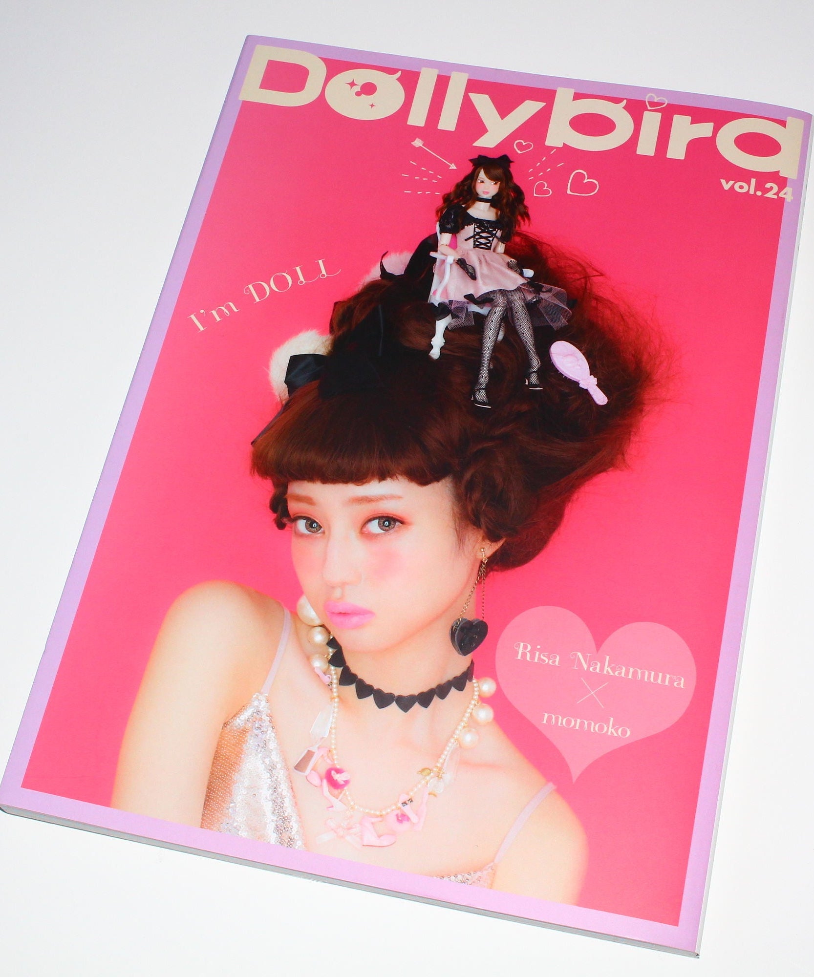 Dollybird Vol. 24 - Risa Nakamura momoko Special