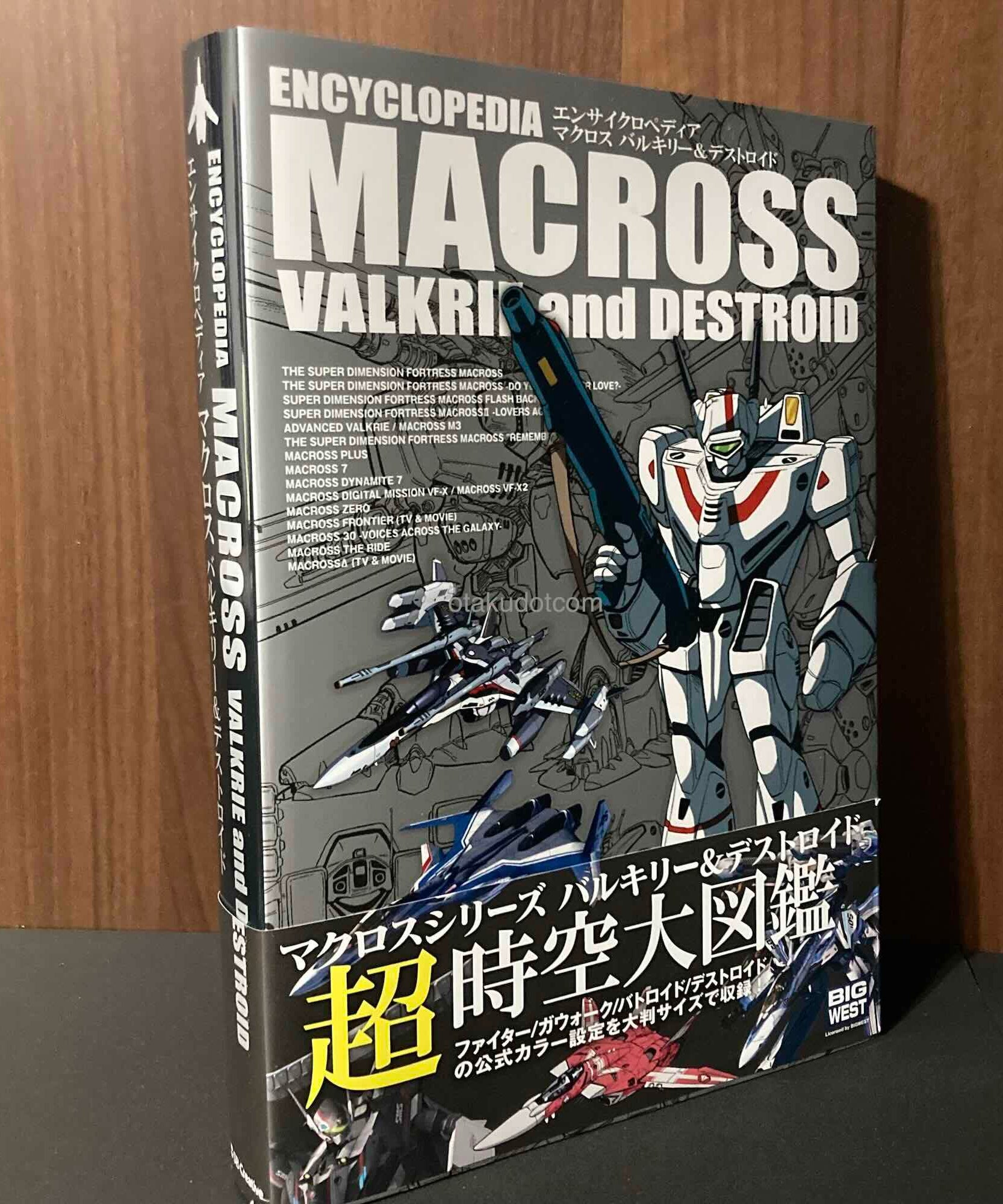 Encyclopedia MACROSS Valkrie and Destroid