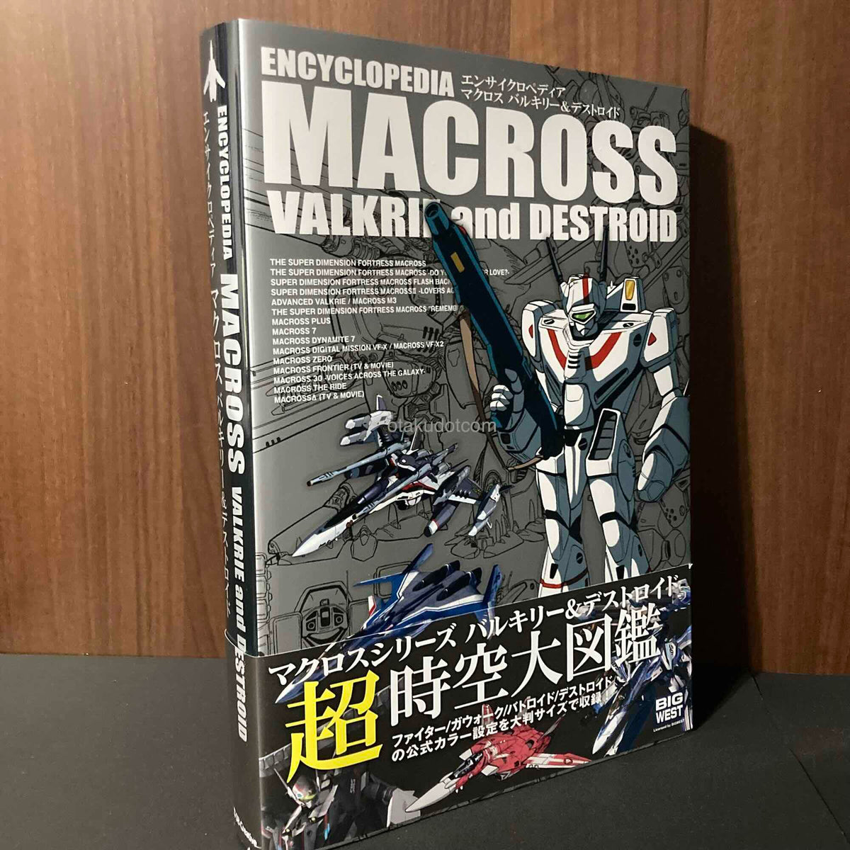 Encyclopedia MACROSS Valkrie and Destroid