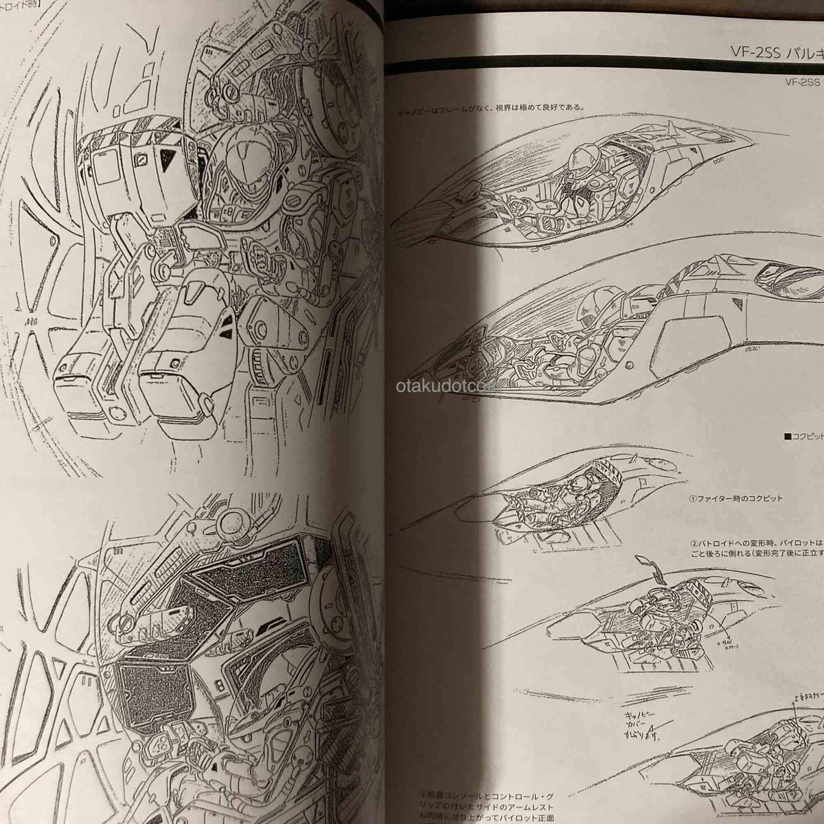 Encyclopedia MACROSS Valkrie and Destroid