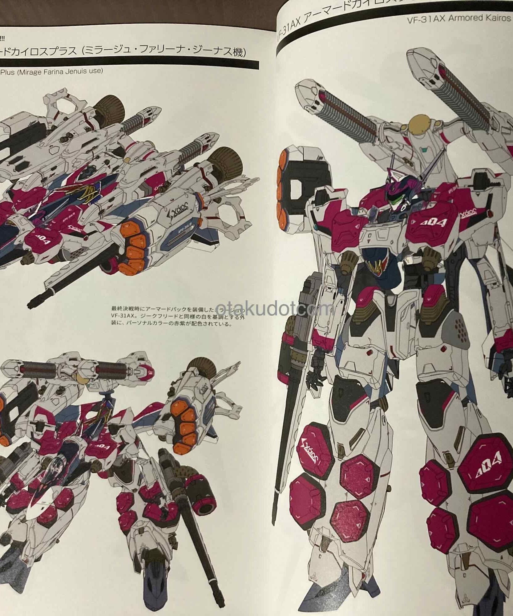 Encyclopedia MACROSS Valkrie and Destroid