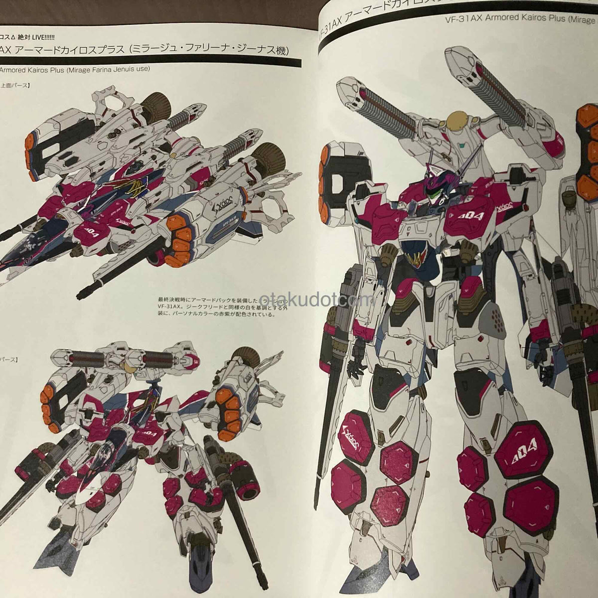 Encyclopedia MACROSS Valkrie and Destroid