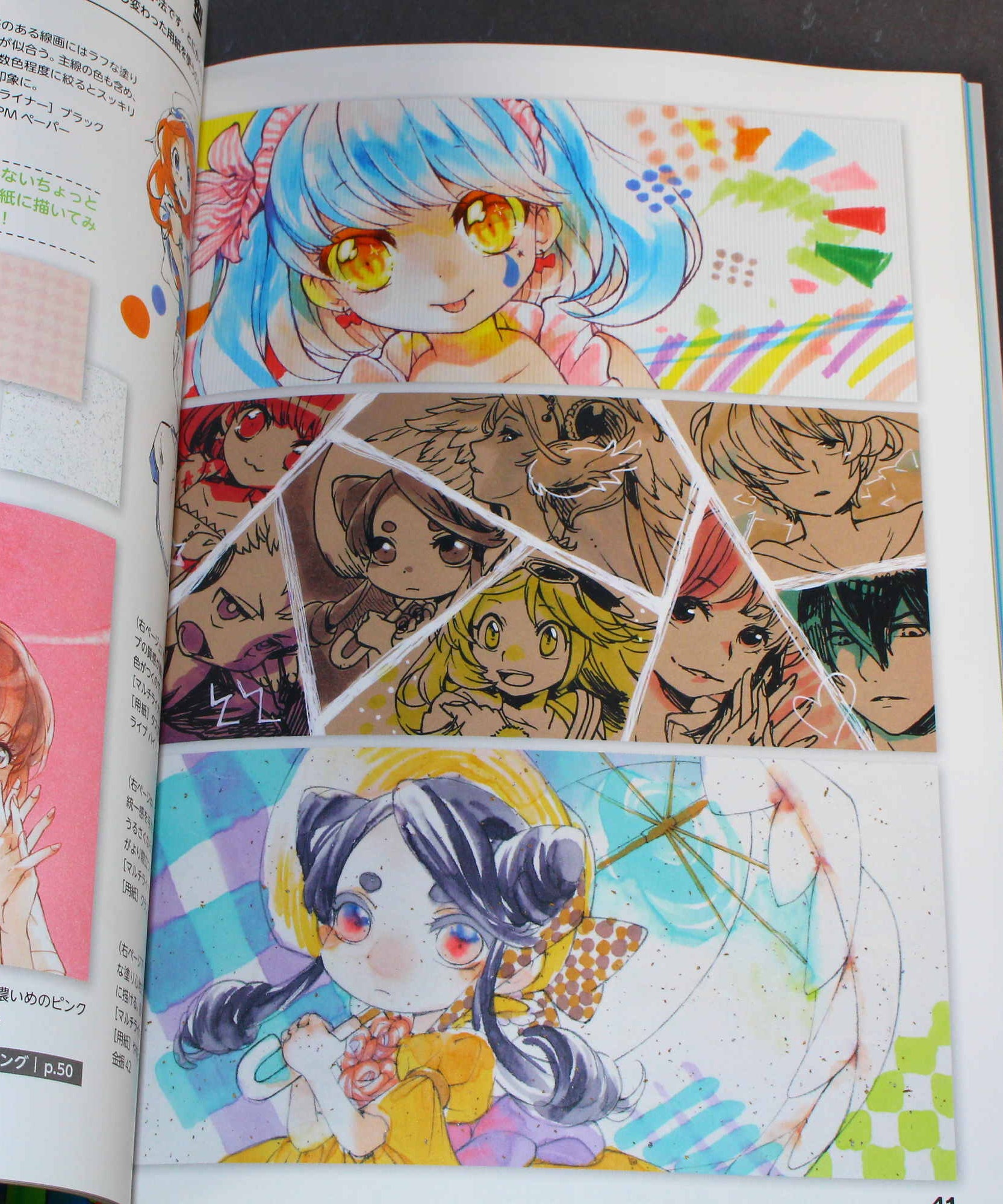 How to Draw with Copic Markers - Use 24 Colors to Create