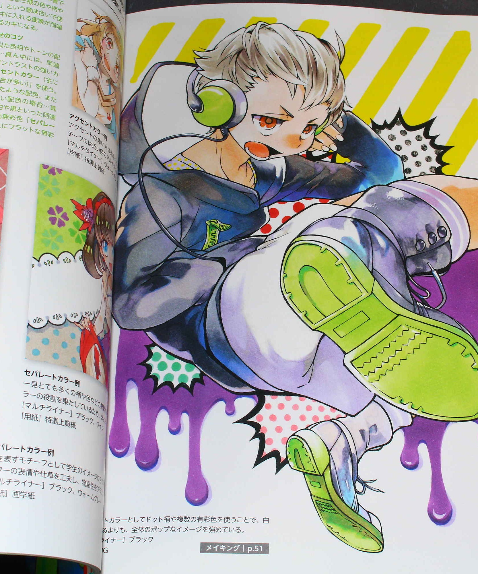 How to Draw with Copic Markers - Use 24 Colors to Create