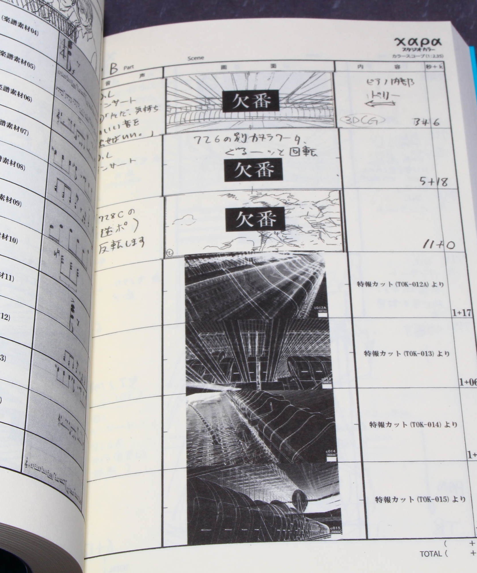 Evangelion: 3.0 You Can (Not) Redo - Conte Storyboard Art Book