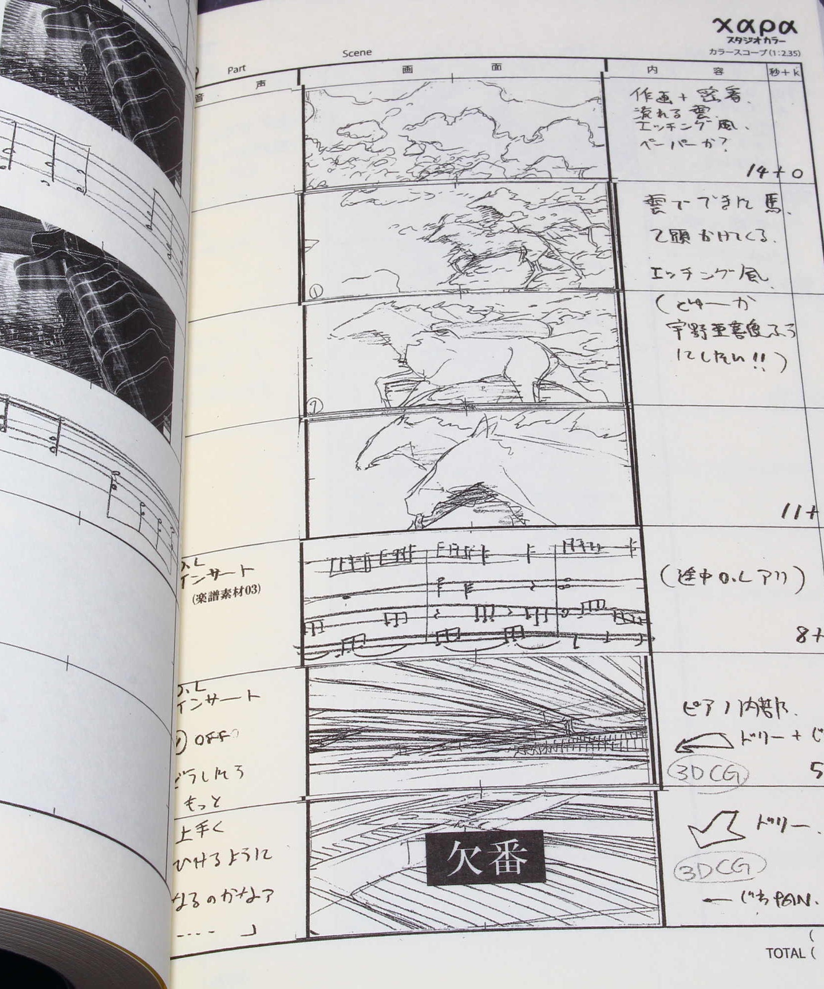 Evangelion: 3.0 You Can (Not) Redo - Conte Storyboard Art Book